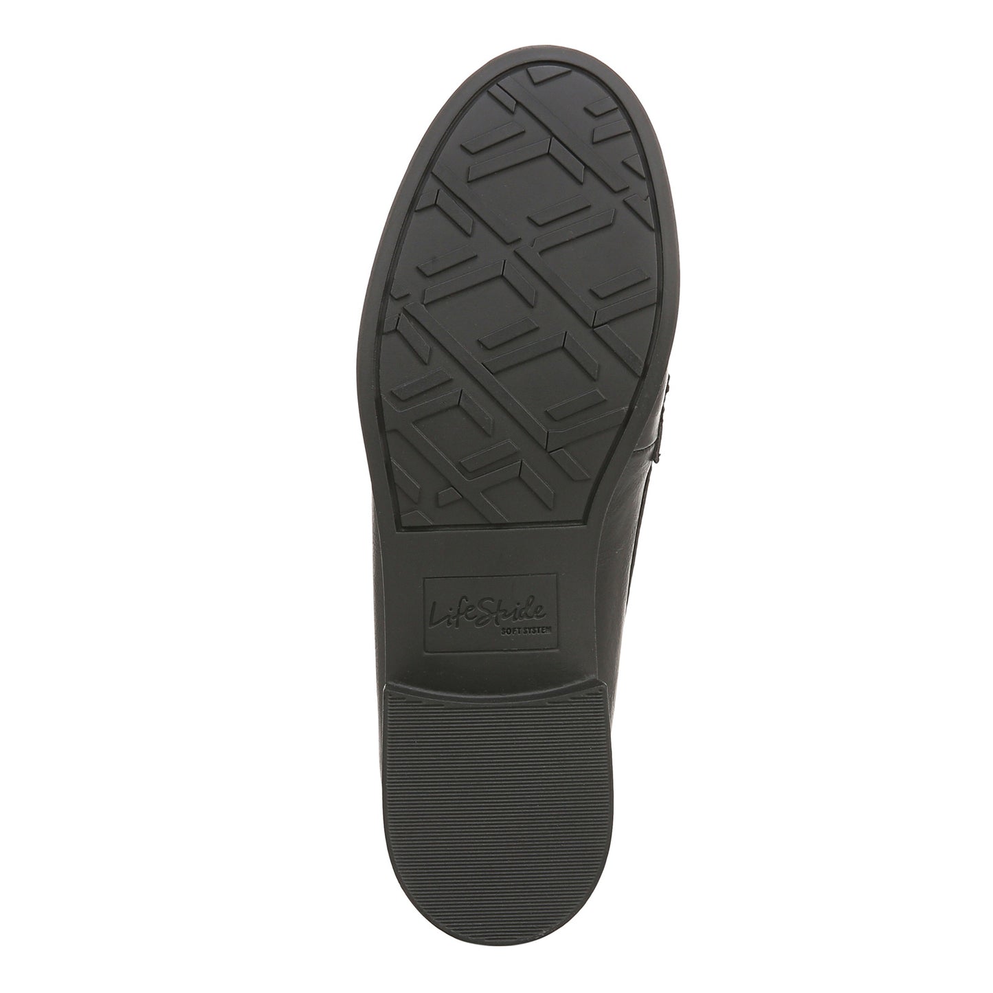 Peltz Shoes Women's LifeStride Sonoma 2 Loafer Black Smooth I7876S2002