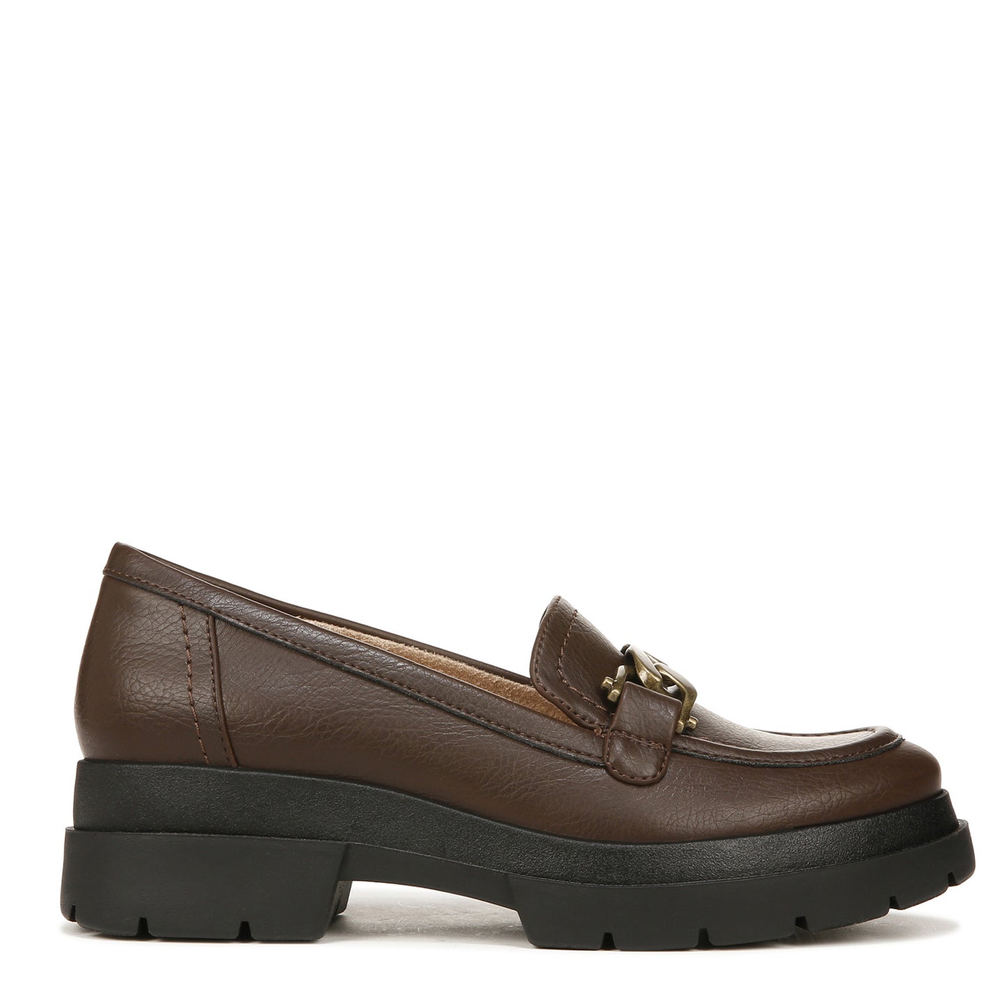 Peltz Shoes Women's SOUL Naturalizer Onyx Loafer Chocolate I7951S1200