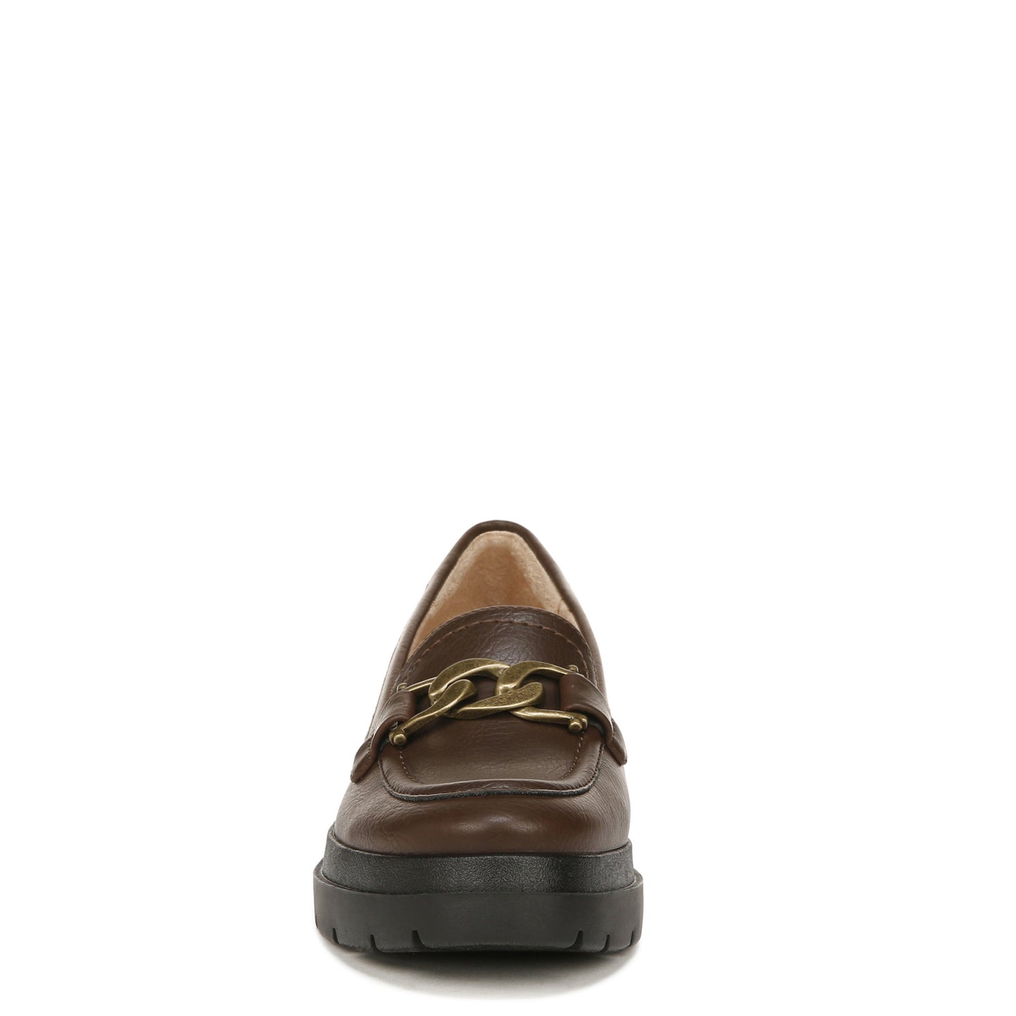 Peltz Shoes Women's SOUL Naturalizer Onyx Loafer Chocolate I7951S1200