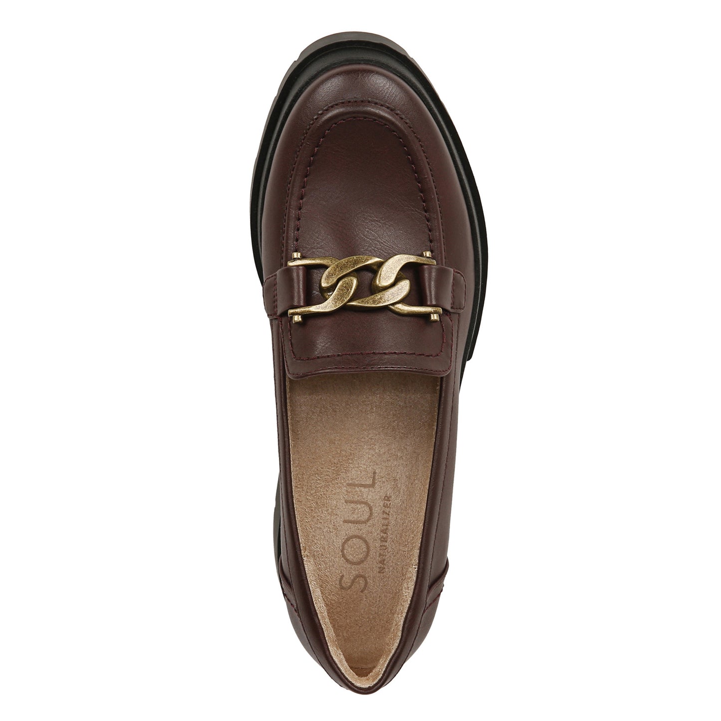 Peltz Shoes Women's SOUL Naturalizer Onyx Loafer Cabernet Sauvignon Burgundy I7951S2600