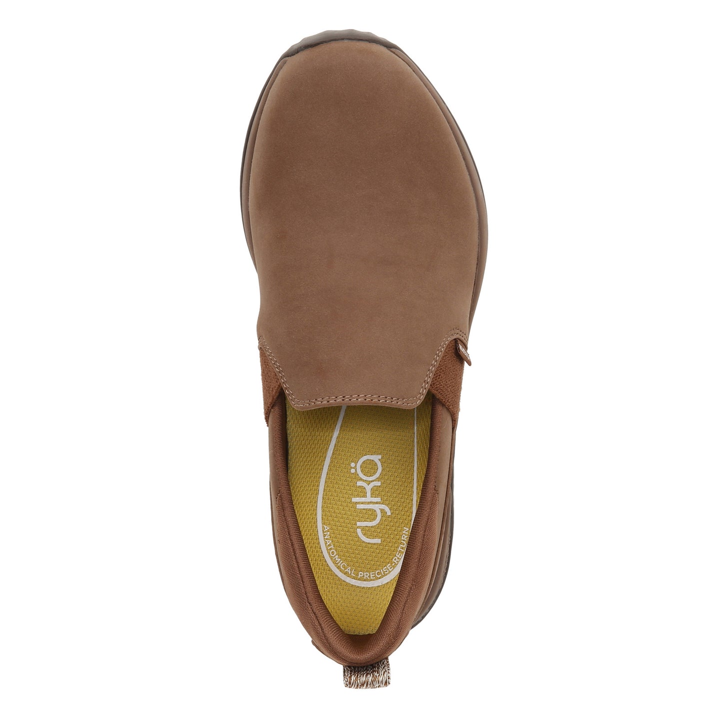 Peltz Shoes Women's Ryka Echo Slip-On Hiking Shoe BROWN I7978S1200