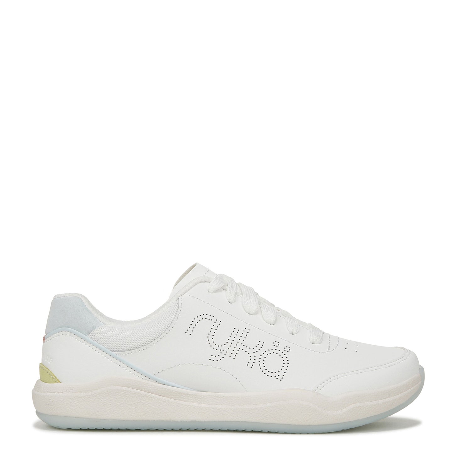 Peltz Shoes Women's Ryka Courtside Pickleball Shoe White I8355F1101
