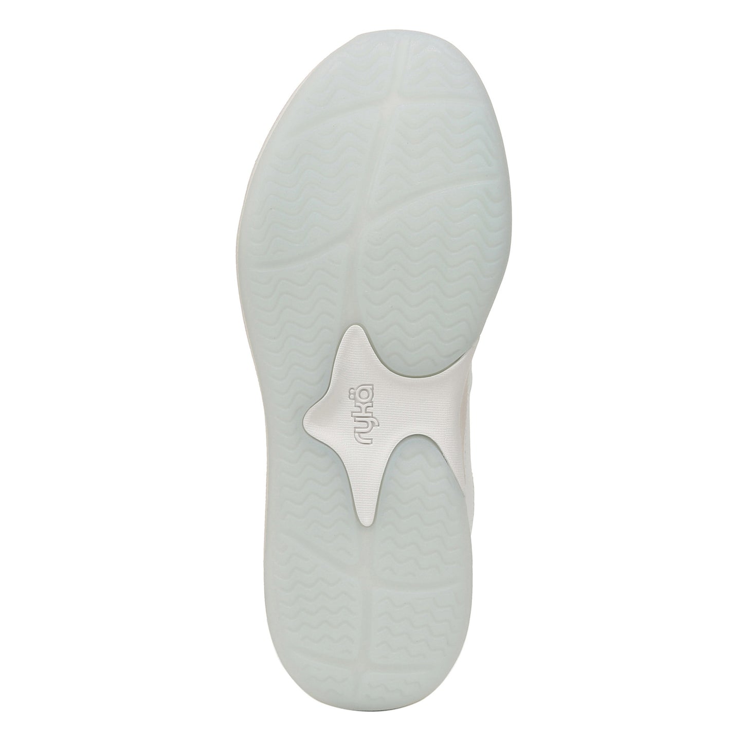 Peltz Shoes Women's Ryka Courtside Pickleball Shoe White I8355F1101