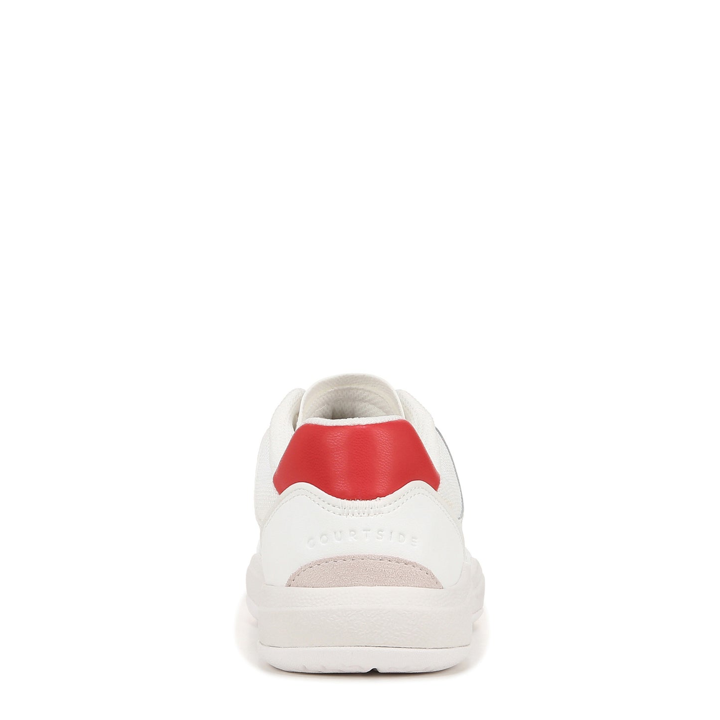 Peltz Shoes Women's Ryka Courtside Pickleball Shoe White Red I8355F1102