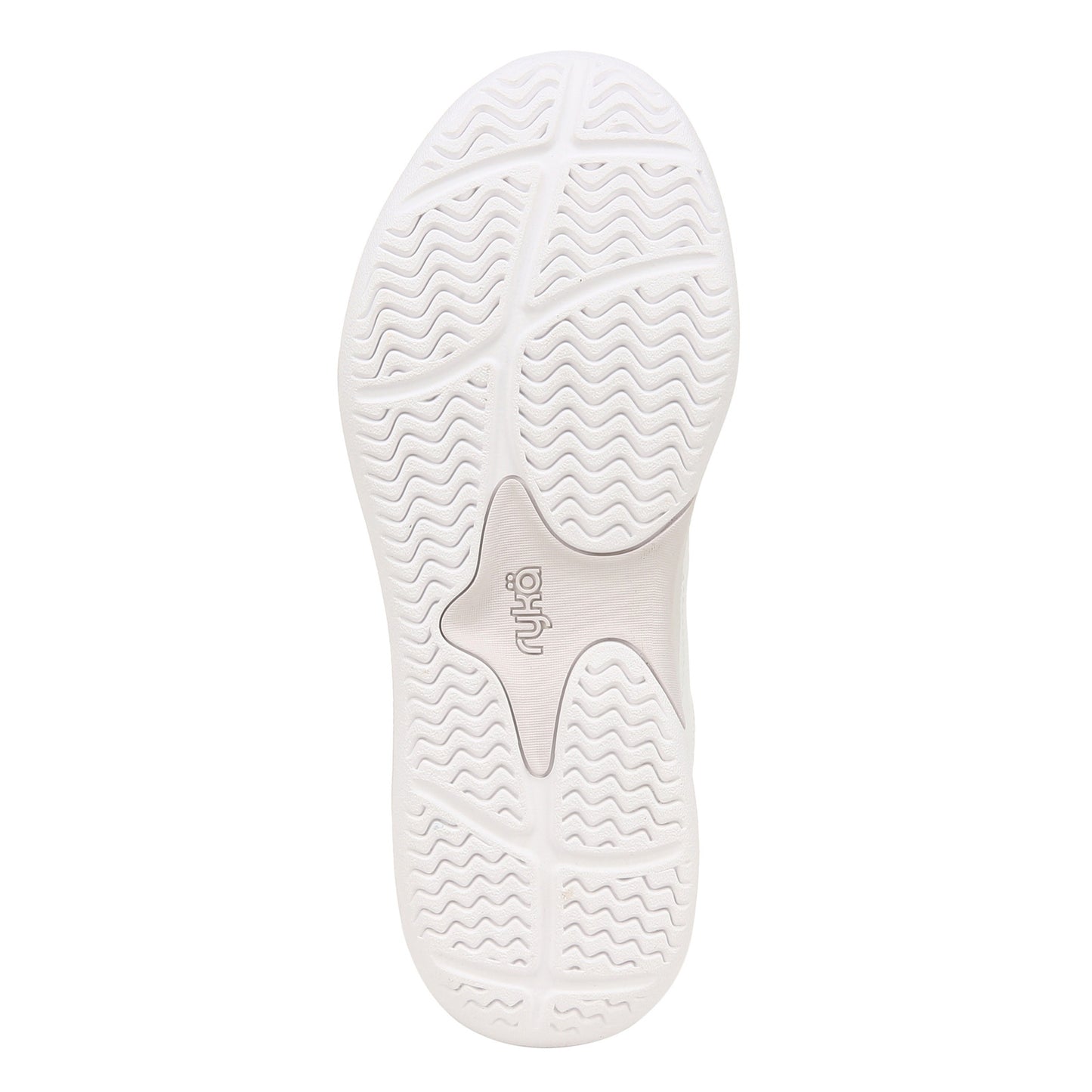 Peltz Shoes Women's Ryka Courtside Pickleball Shoe White Red I8355F1102