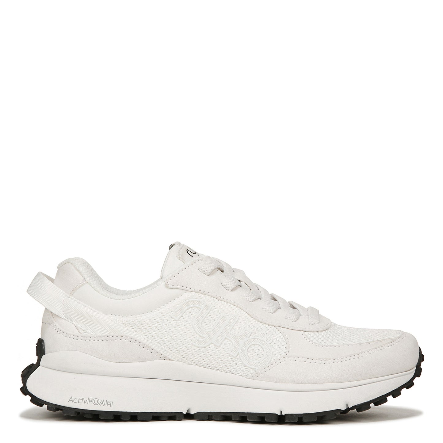 Peltz Shoes Women’s Ryka Jog On Sneaker White I8358M1101