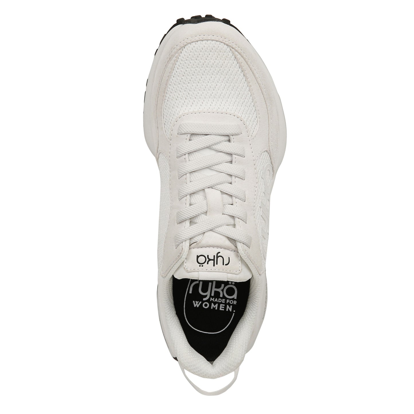 Peltz Shoes Women’s Ryka Jog On Sneaker White I8358M1101