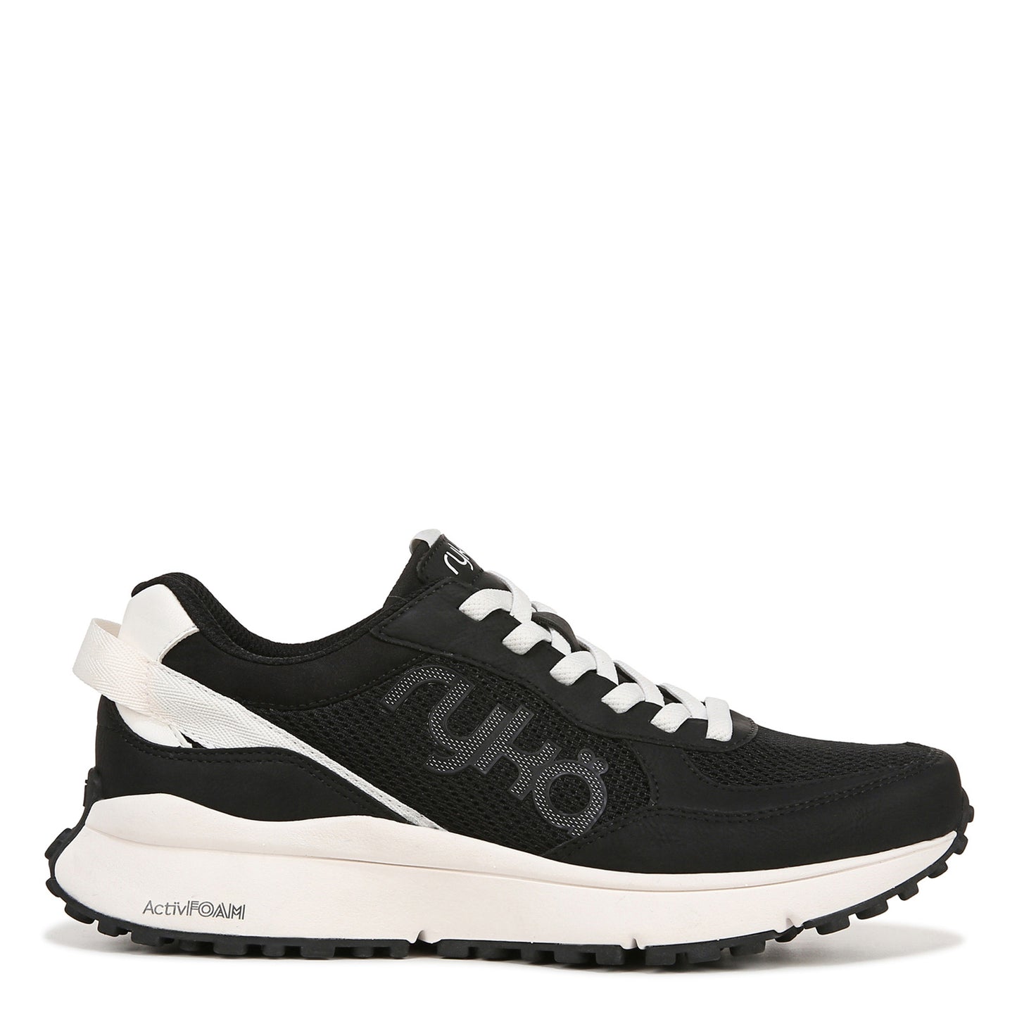 Peltz Shoes Women’s Ryka Jog On Sneaker Black I8358M2004