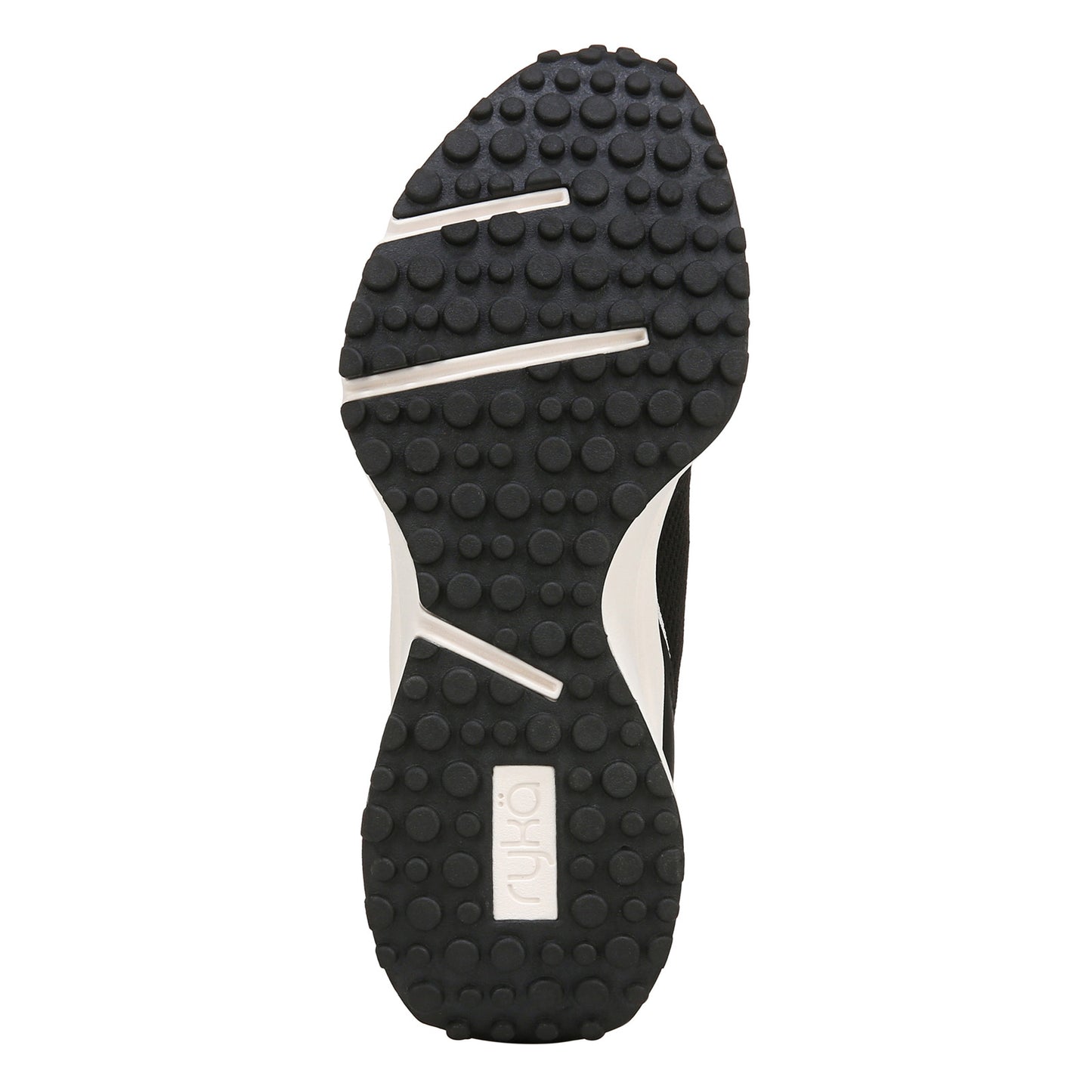 Peltz Shoes Women’s Ryka Jog On Sneaker Black I8358M2004