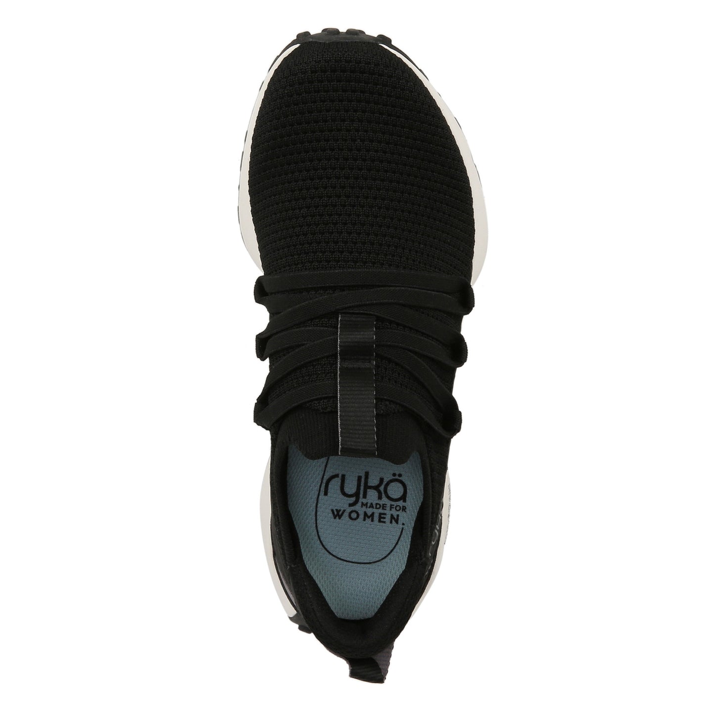 Peltz Shoes Women’s Ryka Jumpstart Sneaker Black I8376F1001