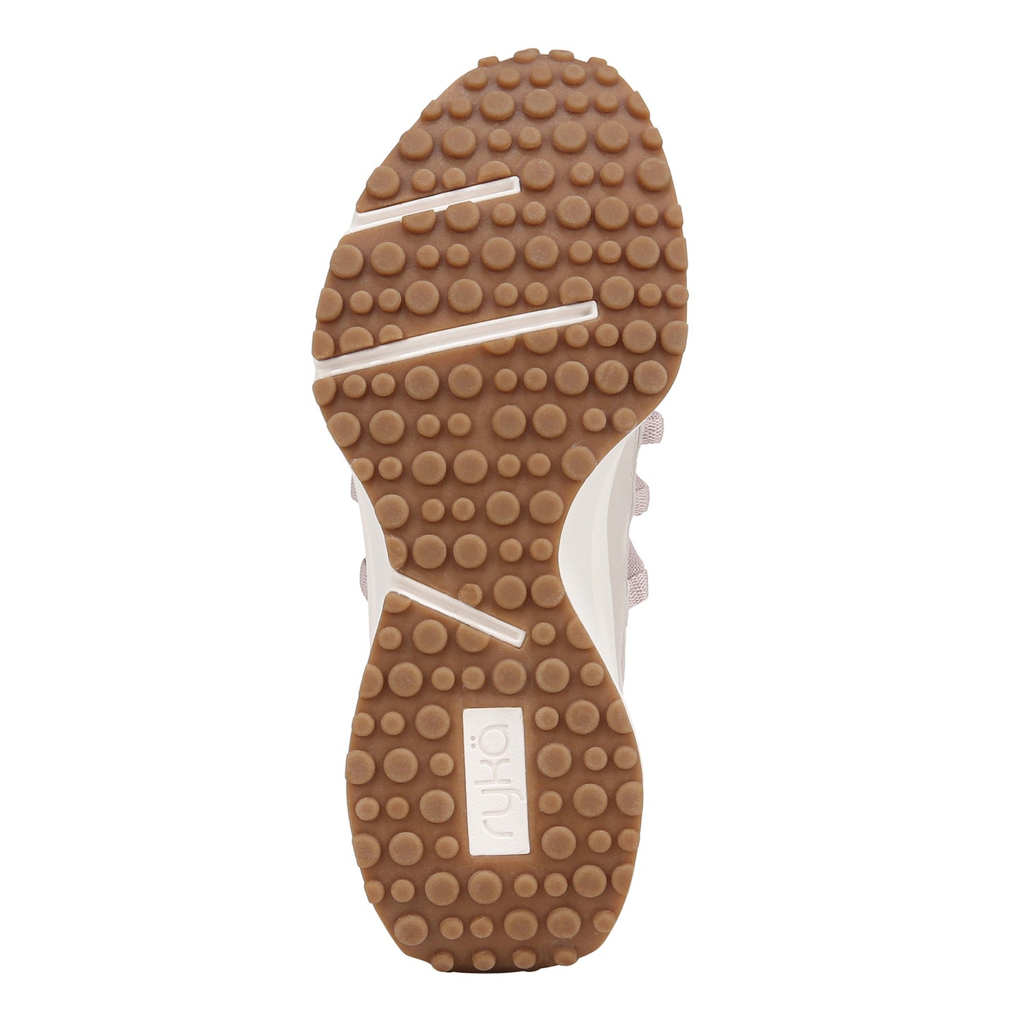 Peltz Shoes Women’s Ryka Jumpstart Sneaker Beige I8376F1250