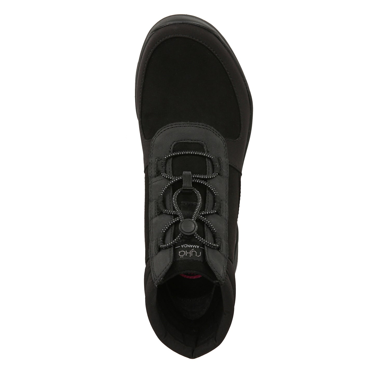 Peltz Shoes Women's Ryka Amanda Hiking Boot Black I8481F1001