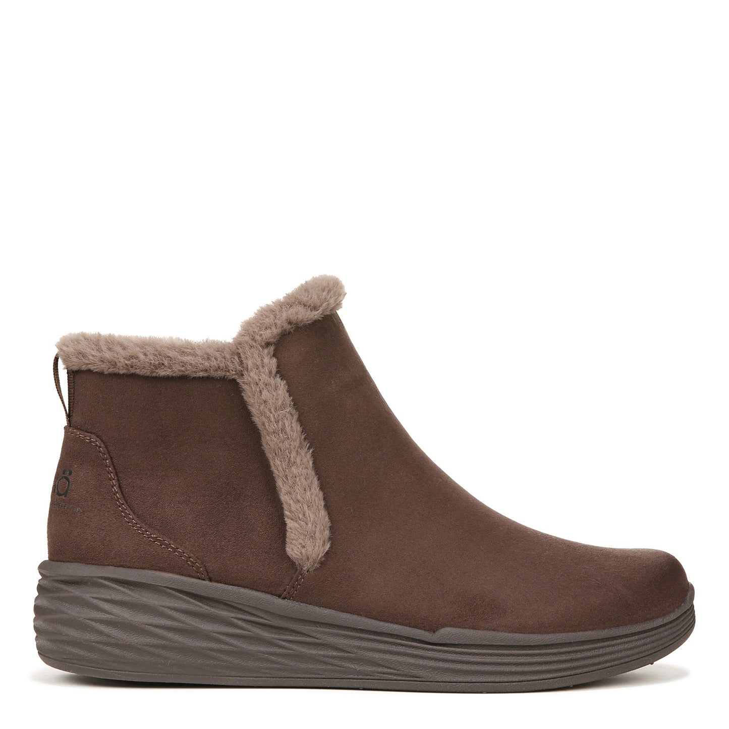 Peltz Shoes Women's Ryka Neela Boot Brown I8482F1200
