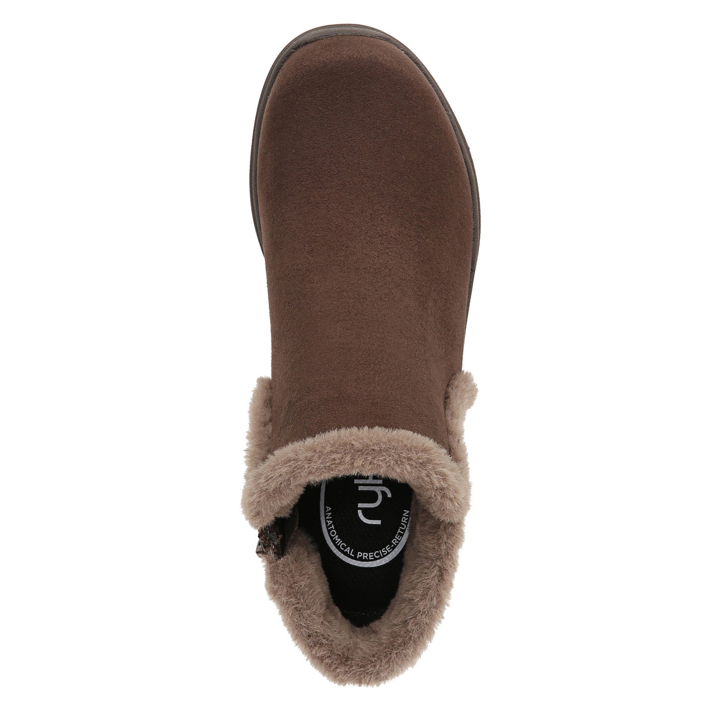 Peltz Shoes Women's Ryka Neela Boot Brown I8482F1200