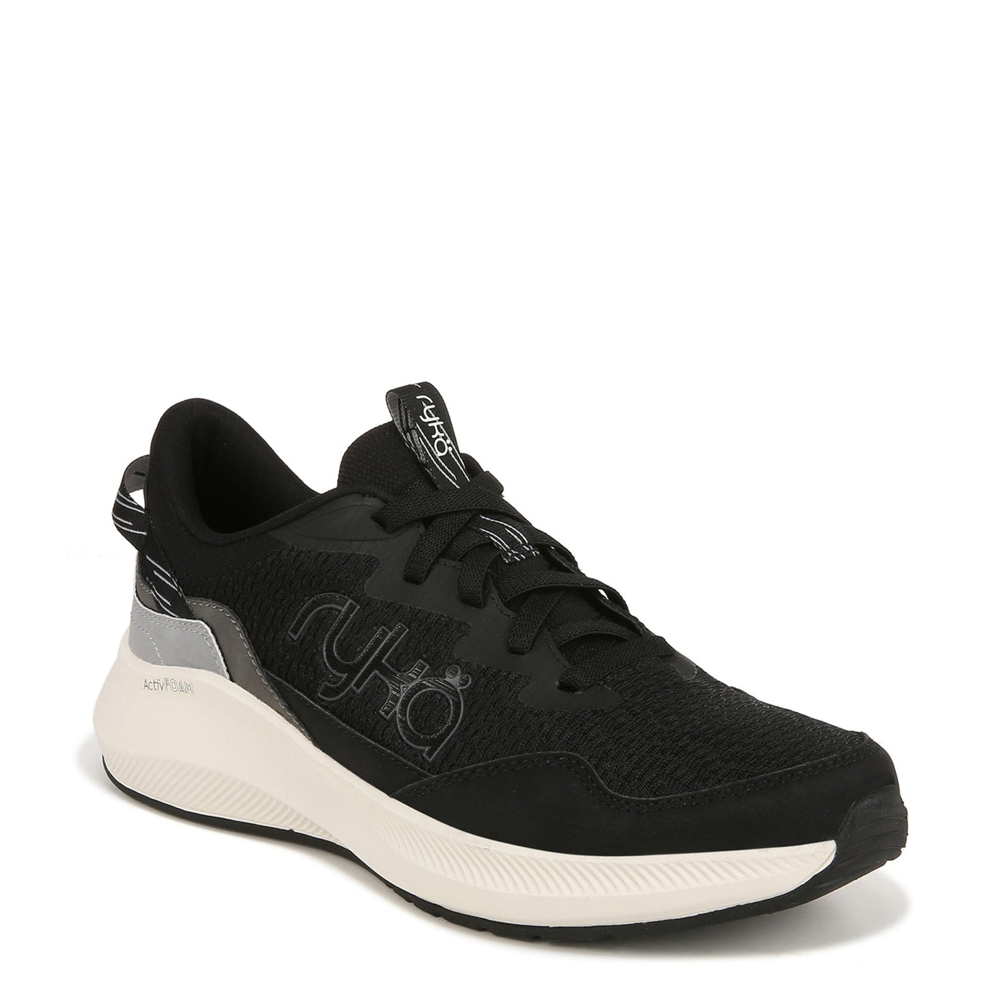 Peltz Shoes Women's Ryka Freehand Walking Shoe Black I8521F1001