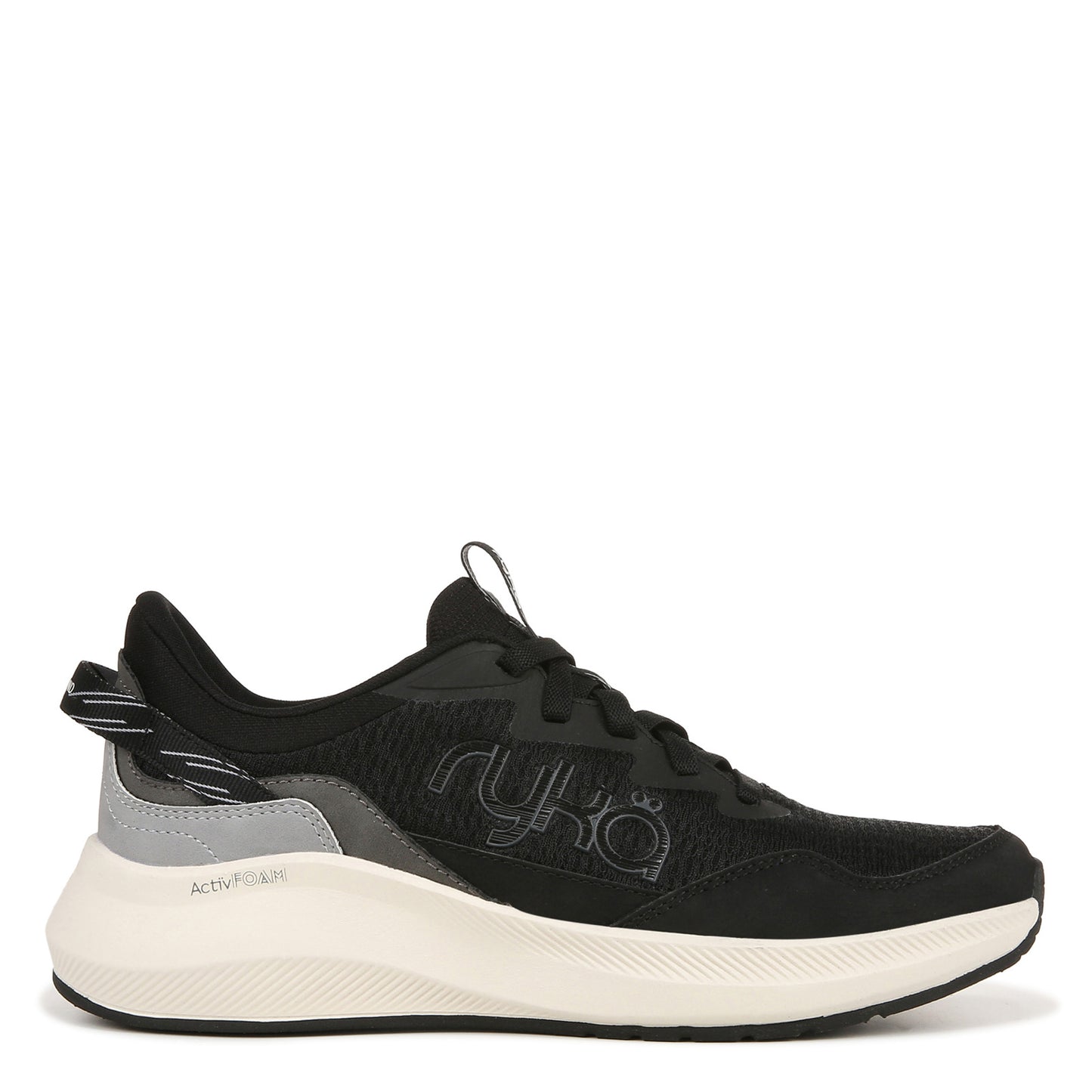 Peltz Shoes Women's Ryka Freehand Walking Shoe Black I8521F1001