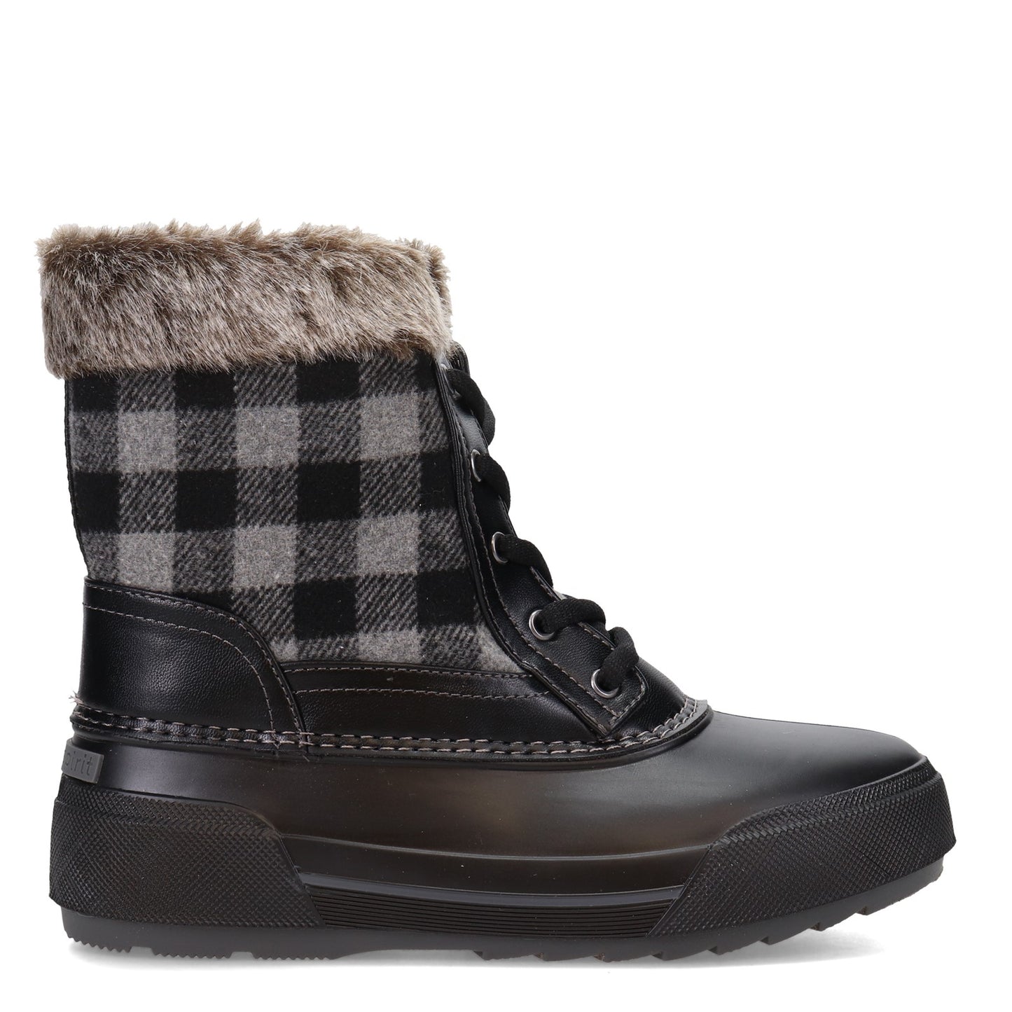 Peltz Shoes Women's Easy Spirit Icequeen Boot BLACK ICEQUEEN-BLK01