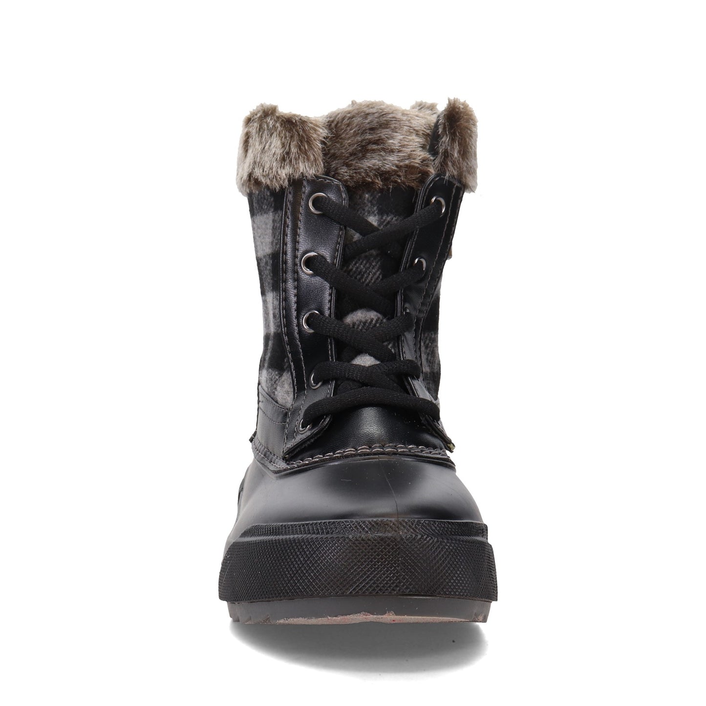 Peltz Shoes Women's Easy Spirit Icequeen Boot BLACK ICEQUEEN-BLK01