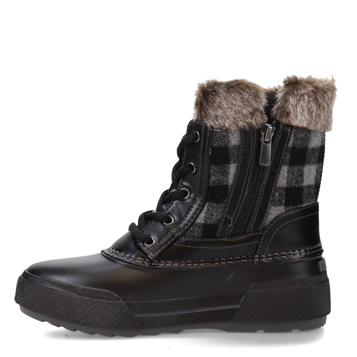 Peltz Shoes Women's Easy Spirit Icequeen Boot BLACK ICEQUEEN-BLK01