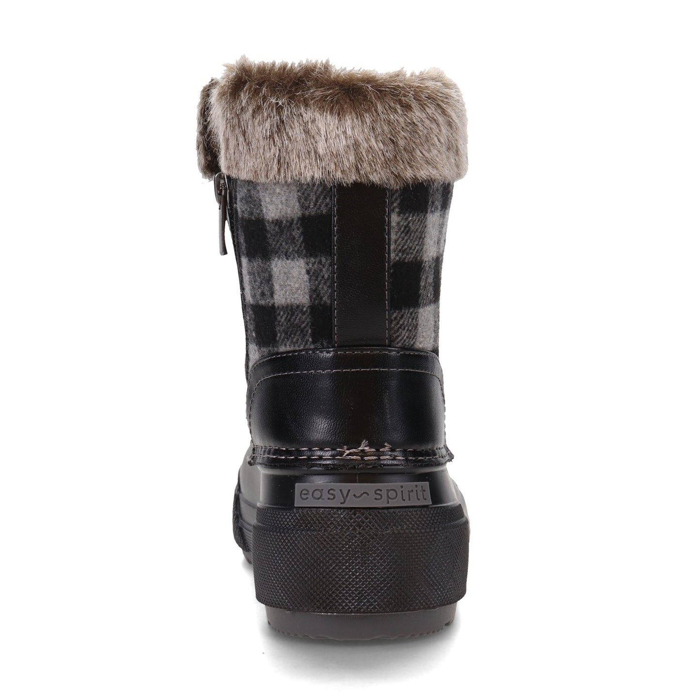 Peltz Shoes Women's Easy Spirit Icequeen Boot BLACK ICEQUEEN-BLK01