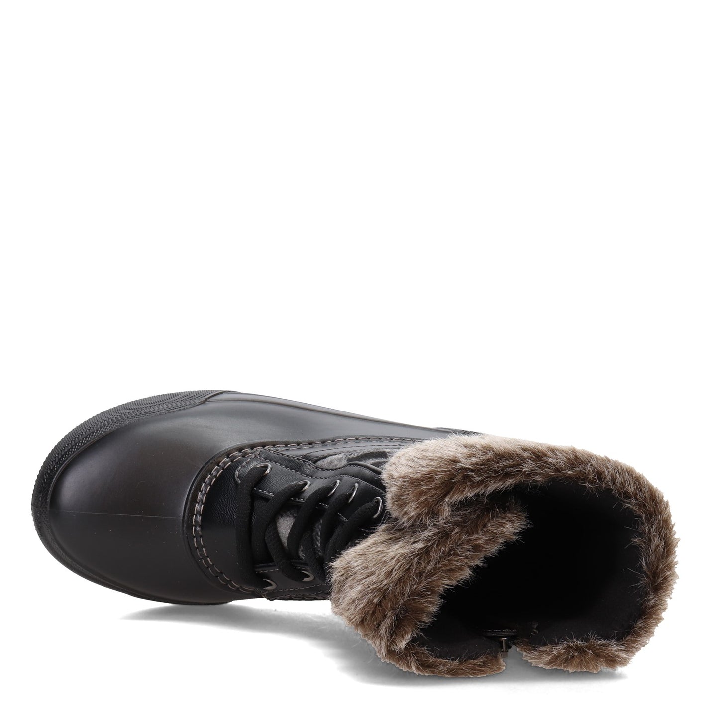 Peltz Shoes Women's Easy Spirit Icequeen Boot BLACK ICEQUEEN-BLK01