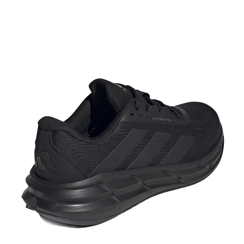 adidas Questar 3 Running Shoes - Men's - Core Black Six