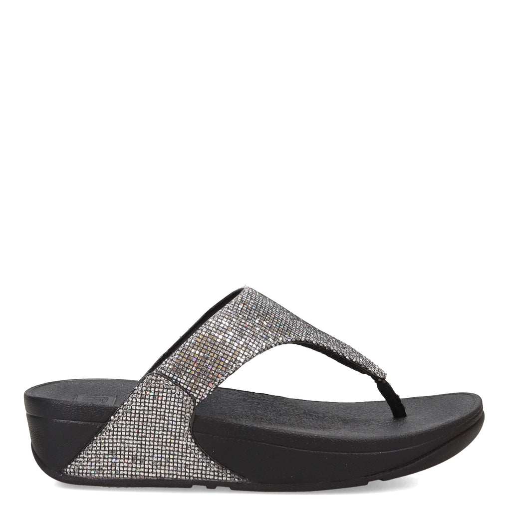 Women's FitFlop, Lulu Glitter Thong Sandal
