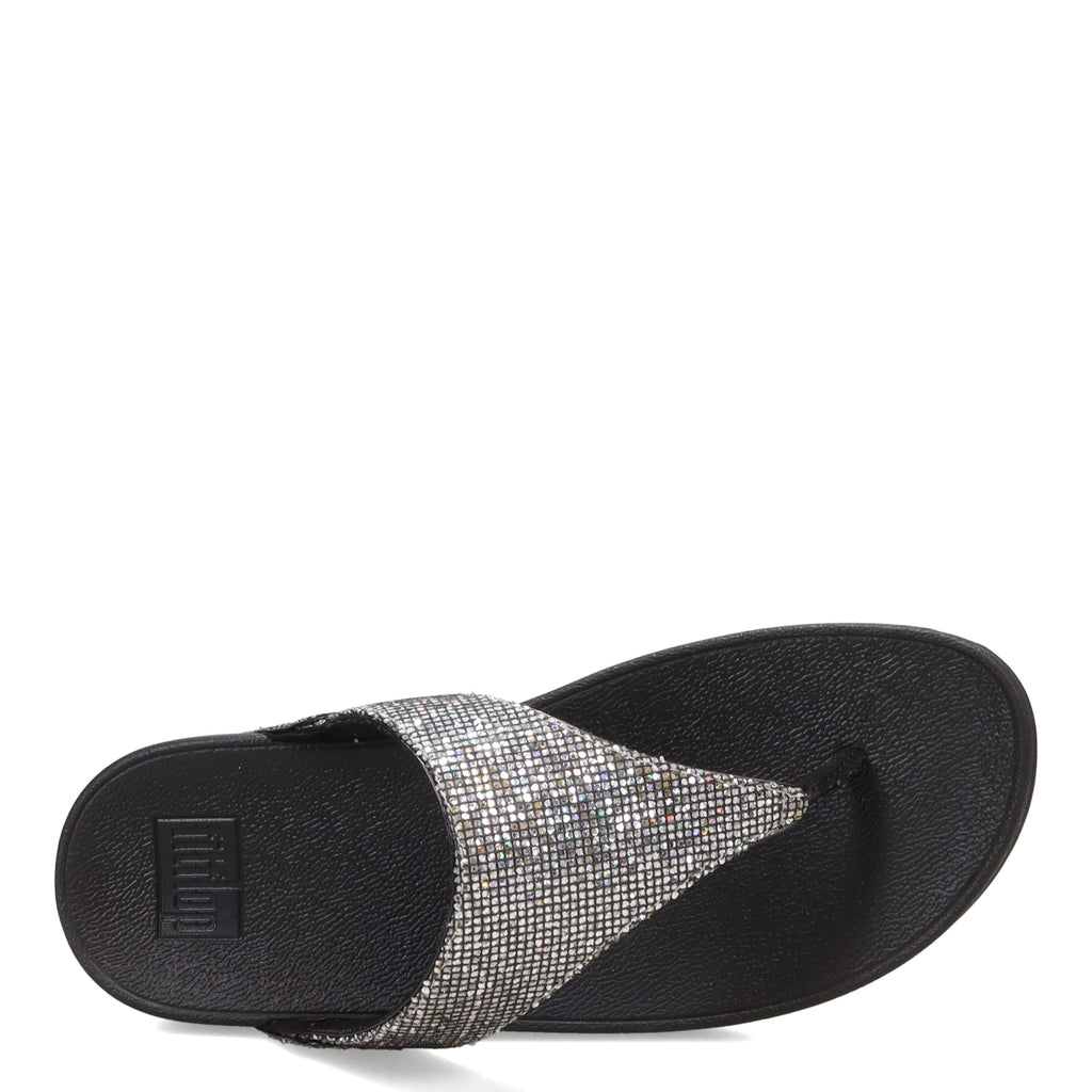 Women's FitFlop, Lulu Glitter Thong Sandal