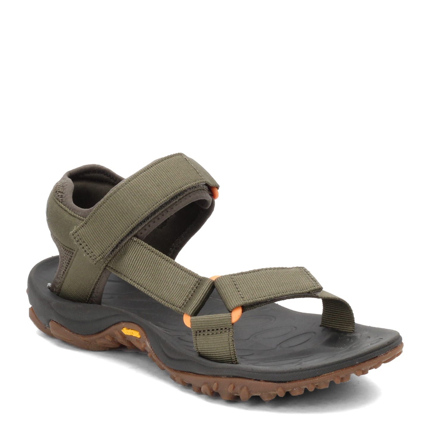 Peltz Shoes Men's Merrell Kahuna Web Sandal OLIVE J000783