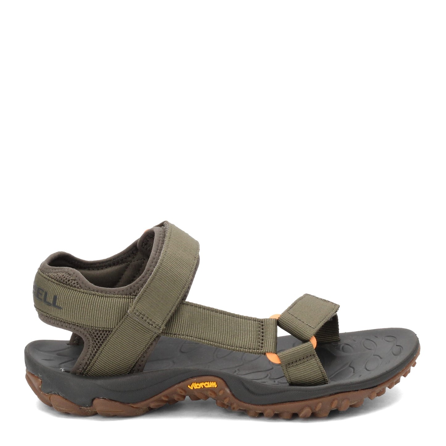 Peltz Shoes Men's Merrell Kahuna Web Sandal OLIVE J000783