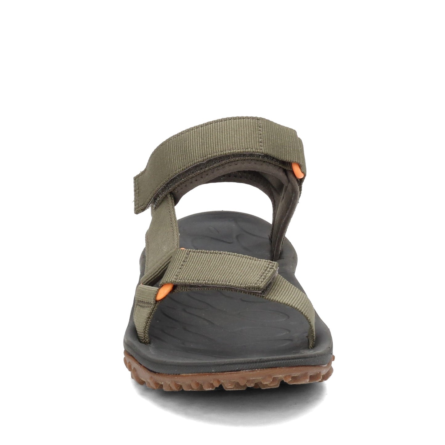 Peltz Shoes Men's Merrell Kahuna Web Sandal OLIVE J000783