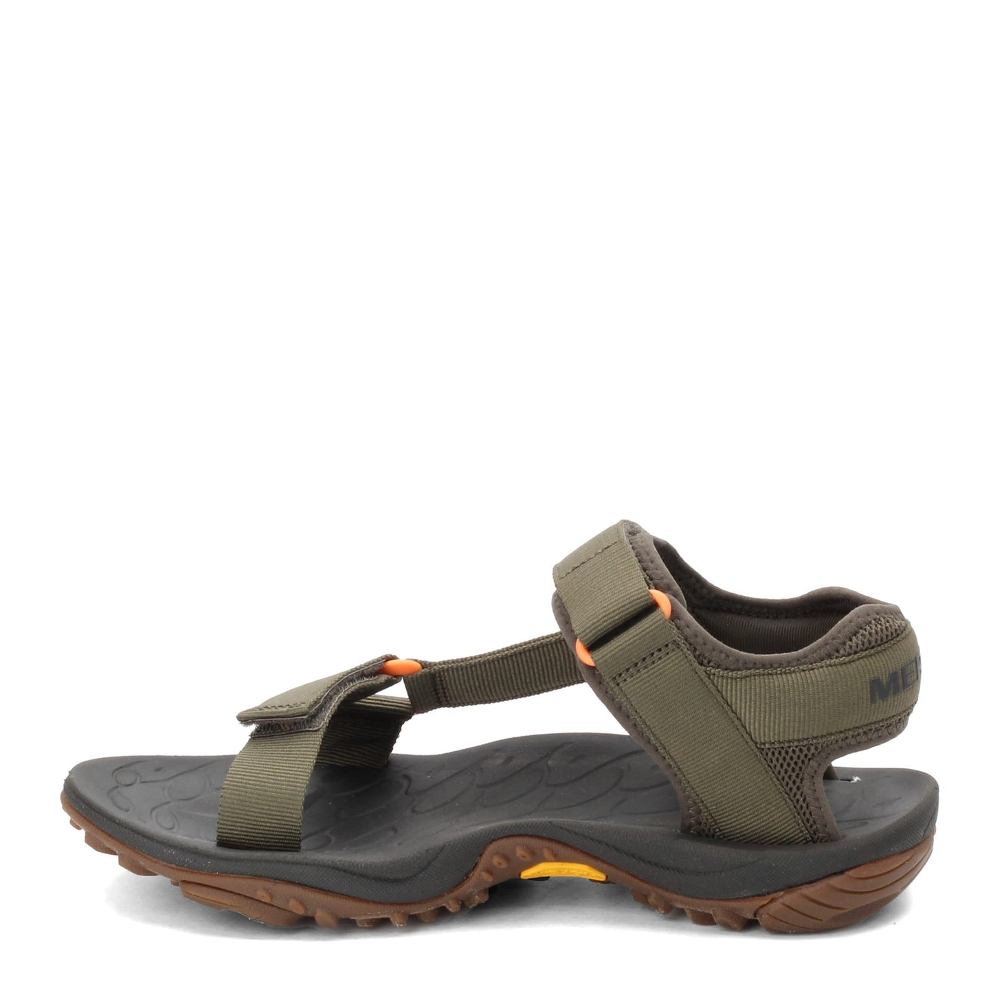 Peltz Shoes Men's Merrell Kahuna Web Sandal OLIVE J000783