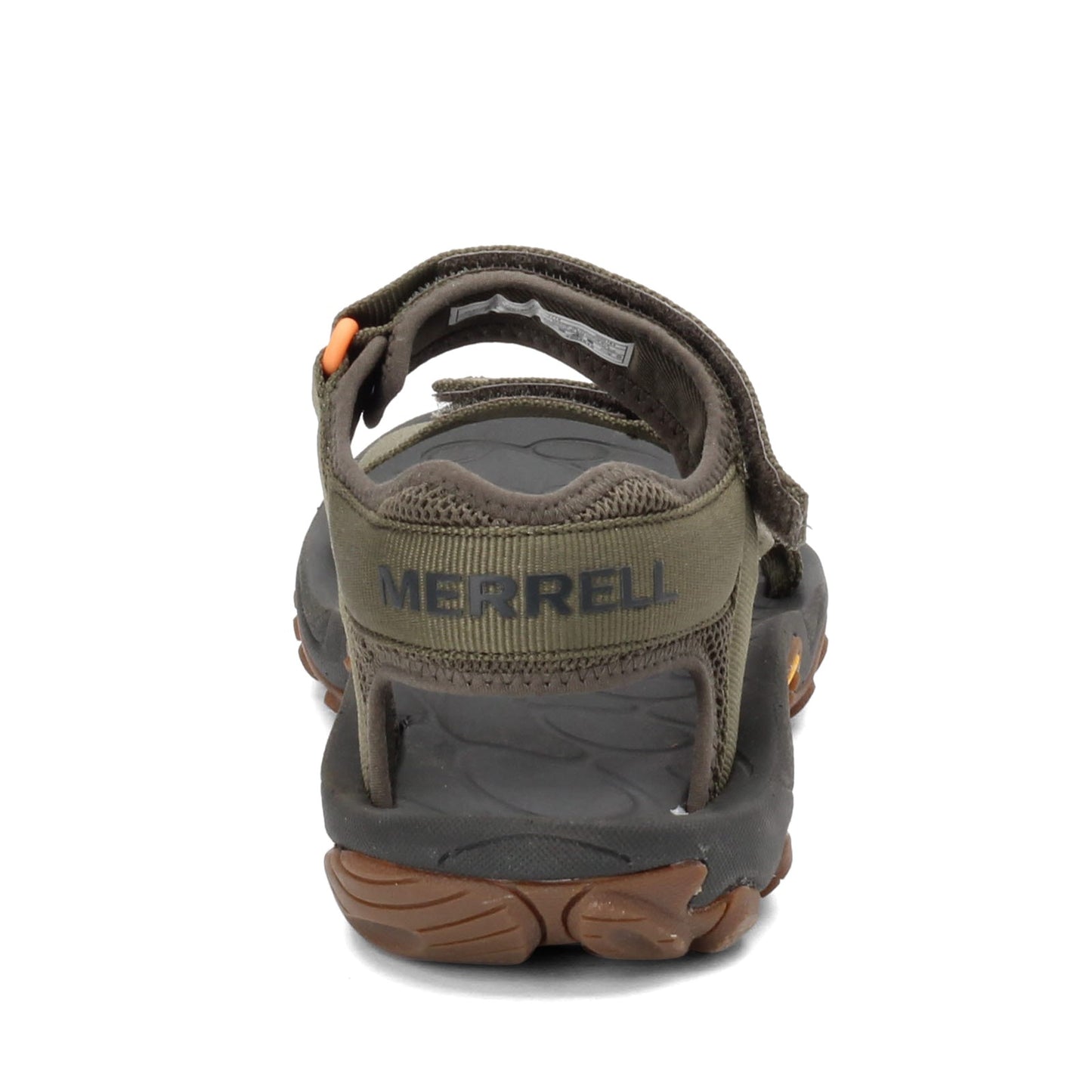 Peltz Shoes Men's Merrell Kahuna Web Sandal OLIVE J000783