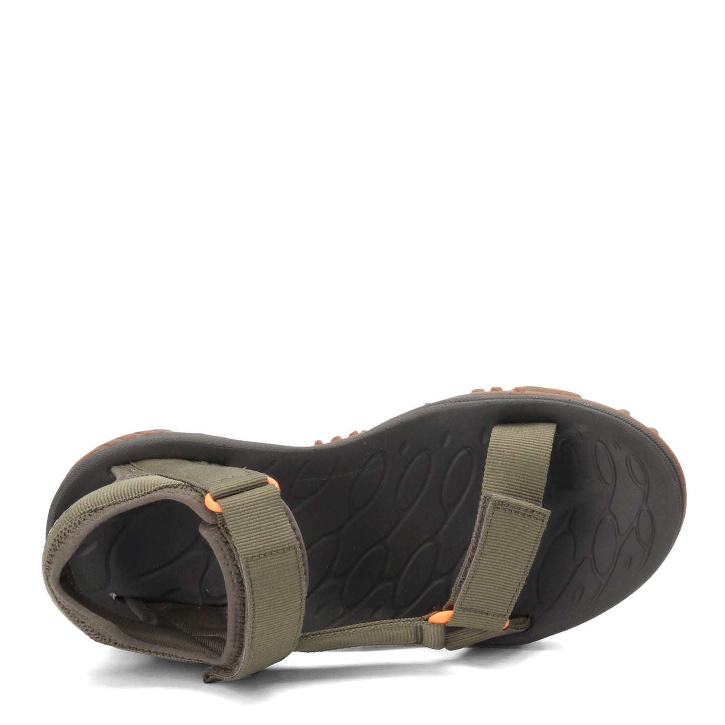 Peltz Shoes Men's Merrell Kahuna Web Sandal OLIVE J000783