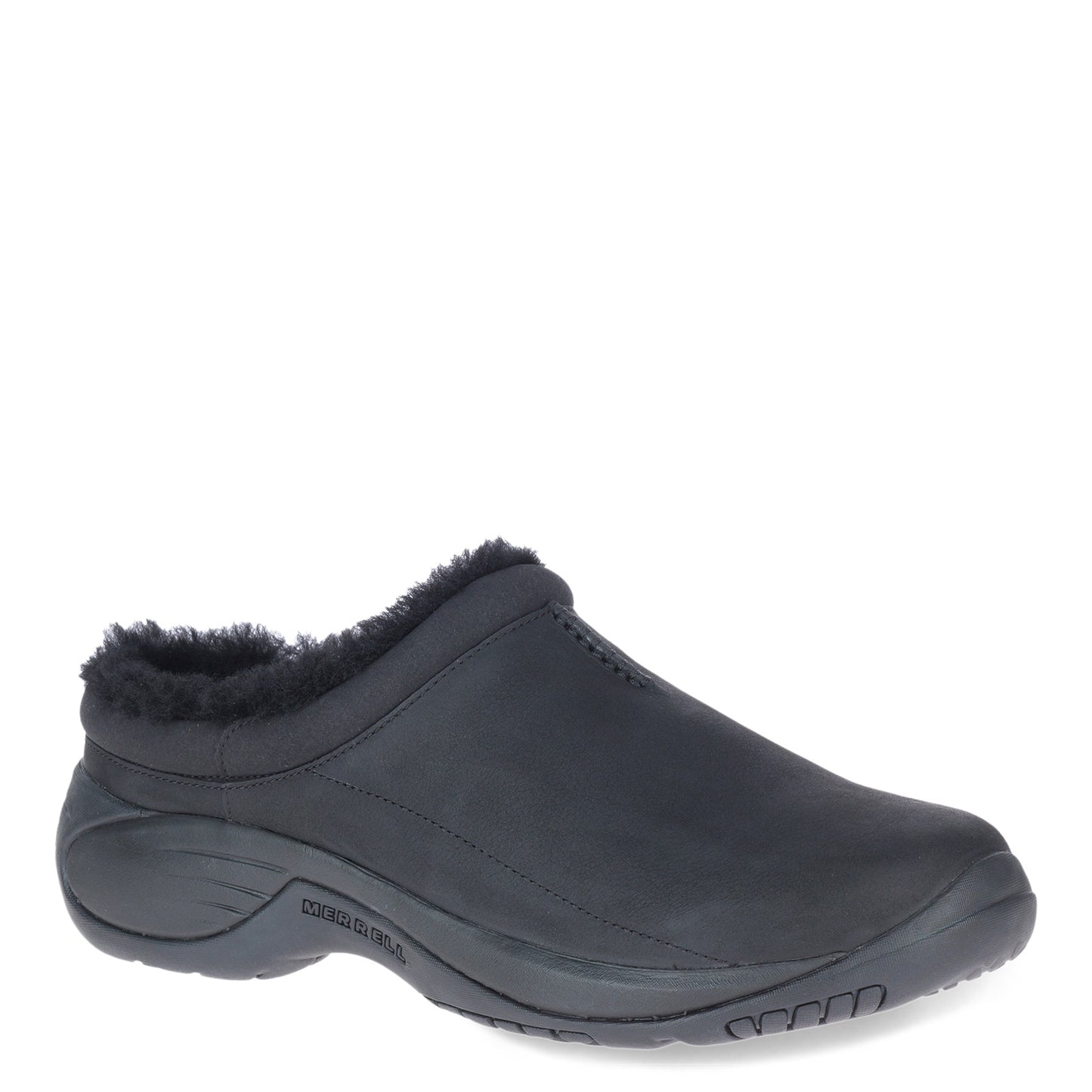 Peltz Shoes Men's Merrell Encore Chill 2 Clog - Wide Width BLACK J001909W