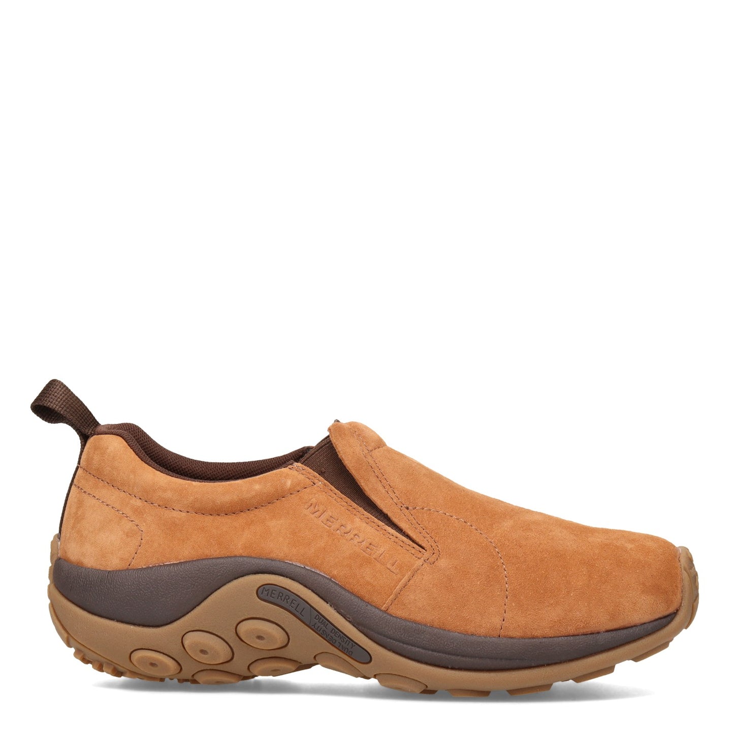 Peltz Shoes Men's Merrell Jungle Moc Slip-On OAK J002067
