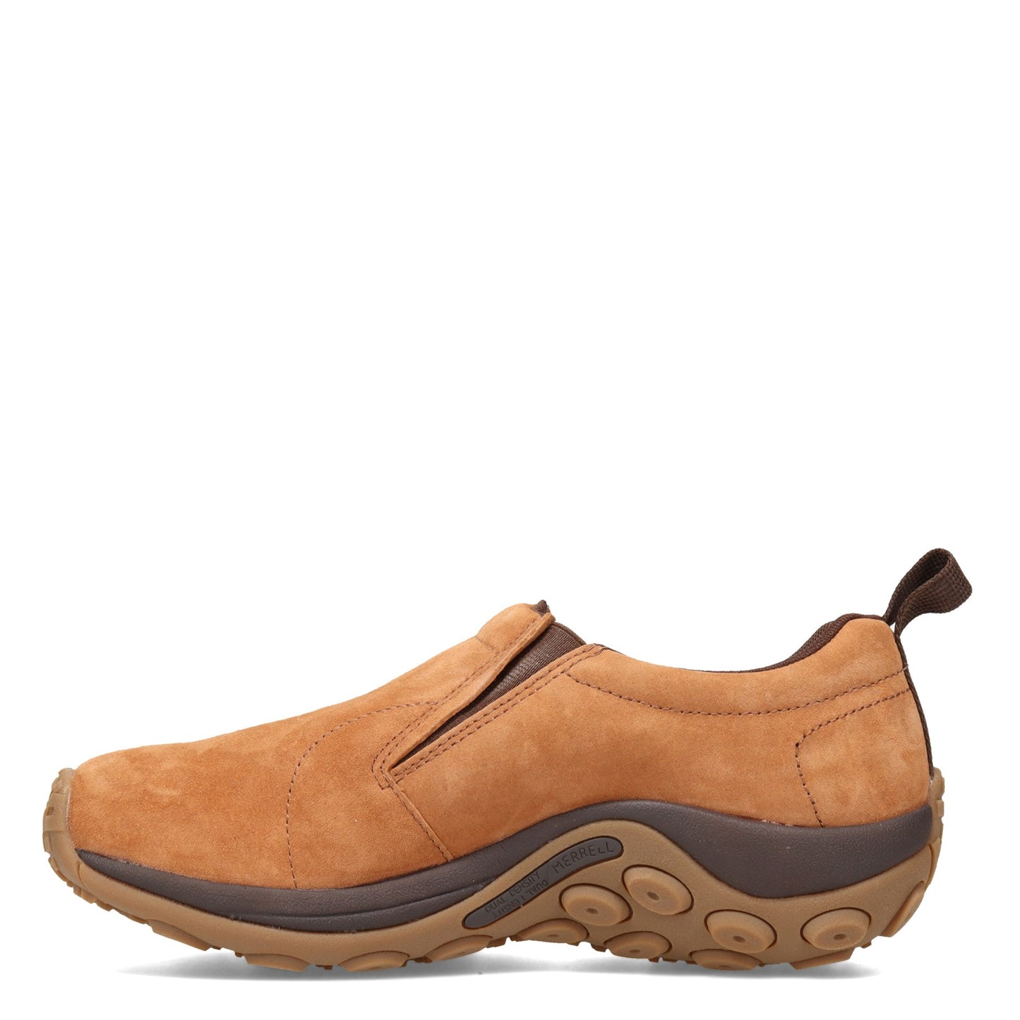 Peltz Shoes Men's Merrell Jungle Moc Slip-On OAK J002067