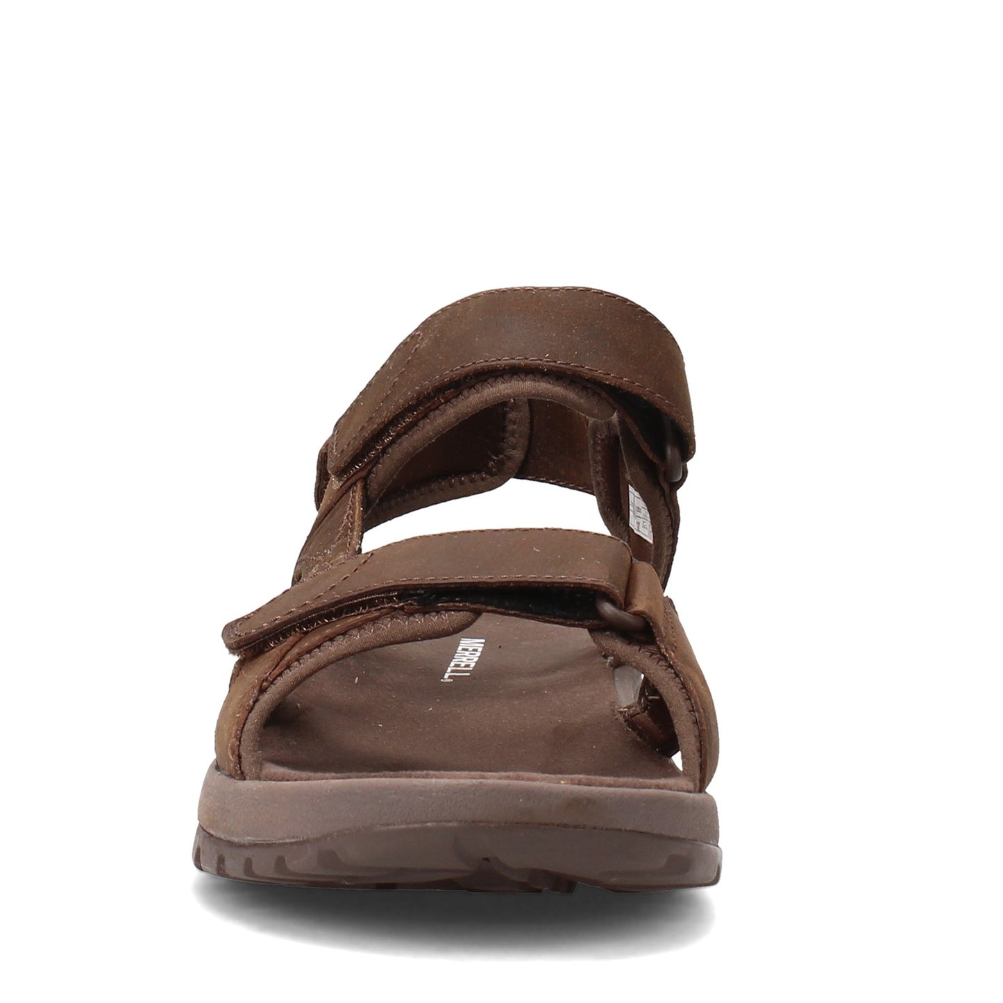 Peltz Shoes Men's Merrell Sandspur Lee Backstrap Sandal EARTH J002711