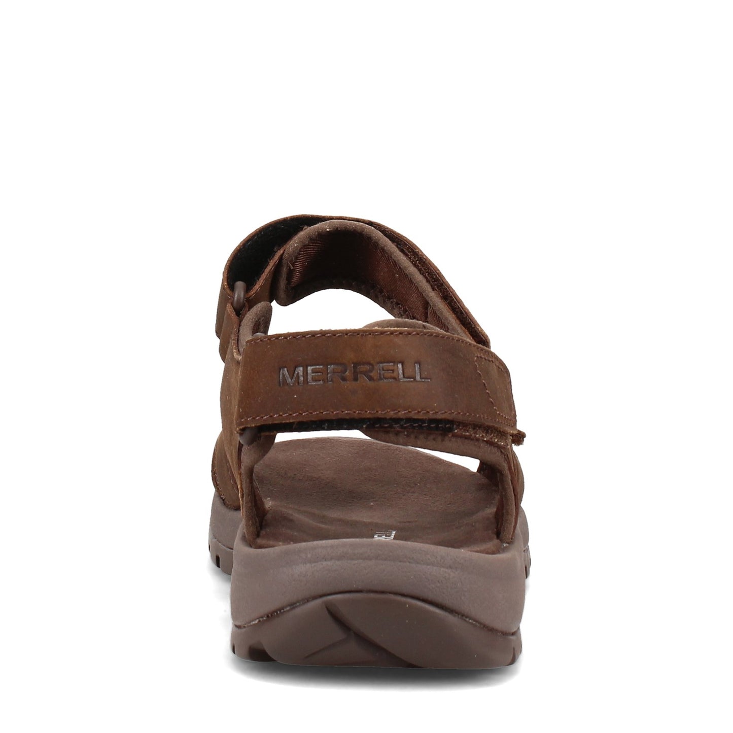 Peltz Shoes Men's Merrell Sandspur Lee Backstrap Sandal EARTH J002711