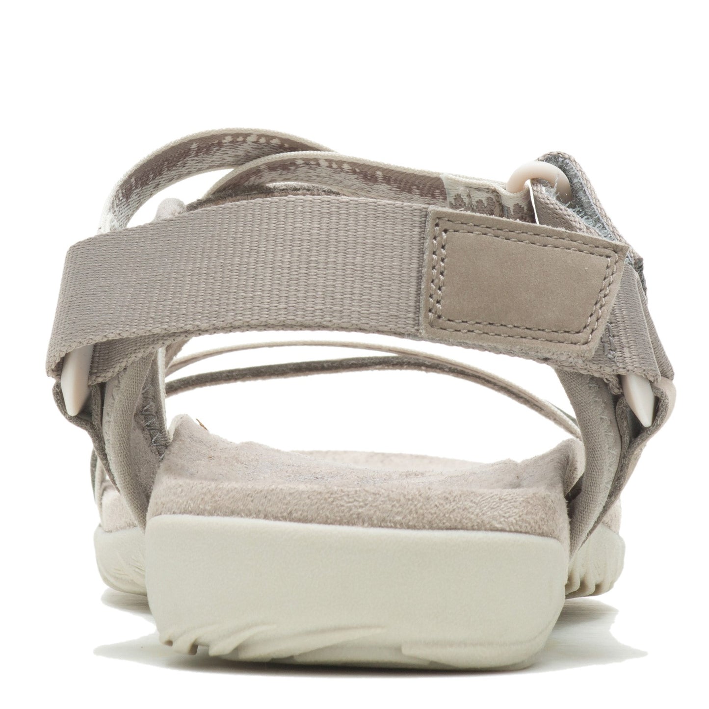 Peltz Shoes Women's Merrell Terran Cush 3 Lattice Sandal MOONBEAM J002716