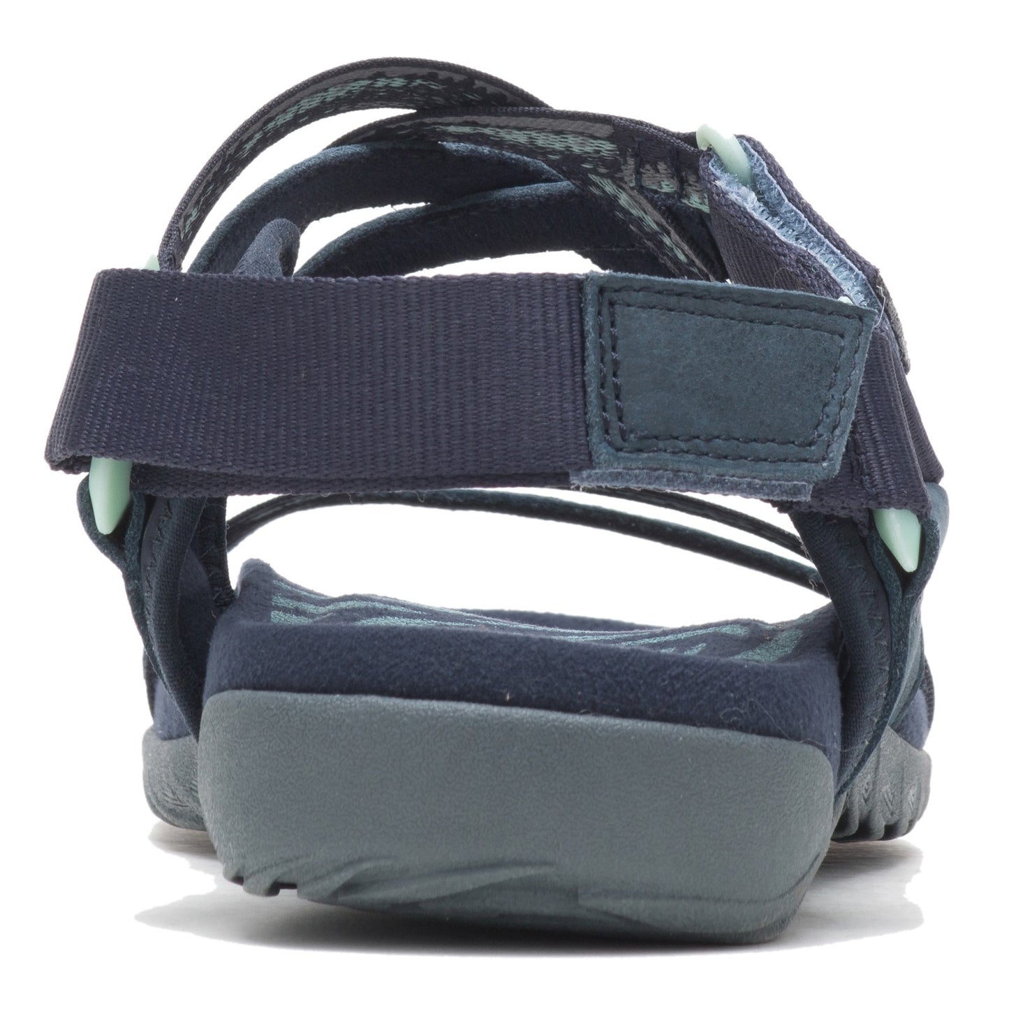 Peltz Shoes Women's Merrell Terran Cush 3 Lattice Sandal NAVY J002718
