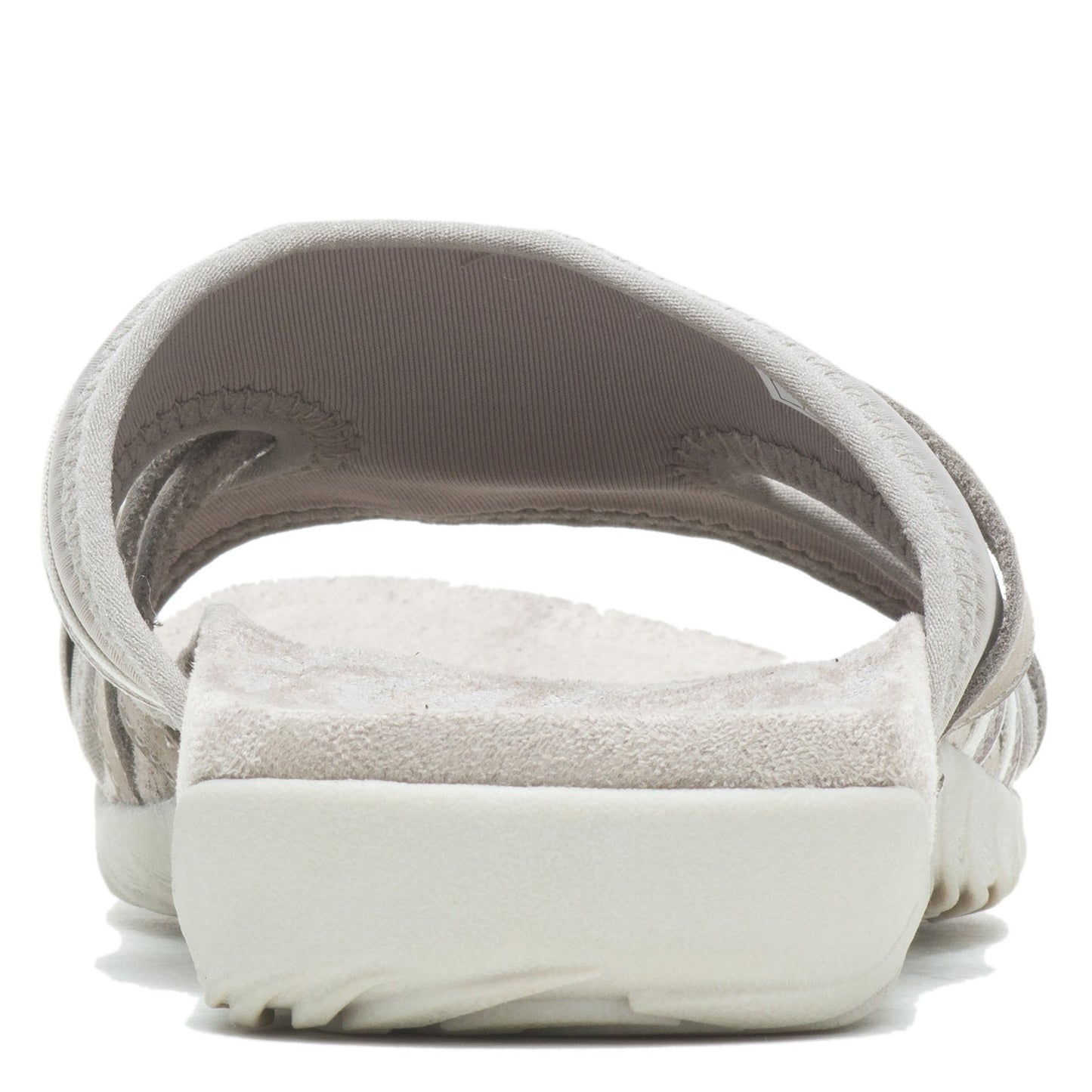 Peltz Shoes Women's Merrell Terran Cush 3 Slide Sandal MOONBEAM J002724