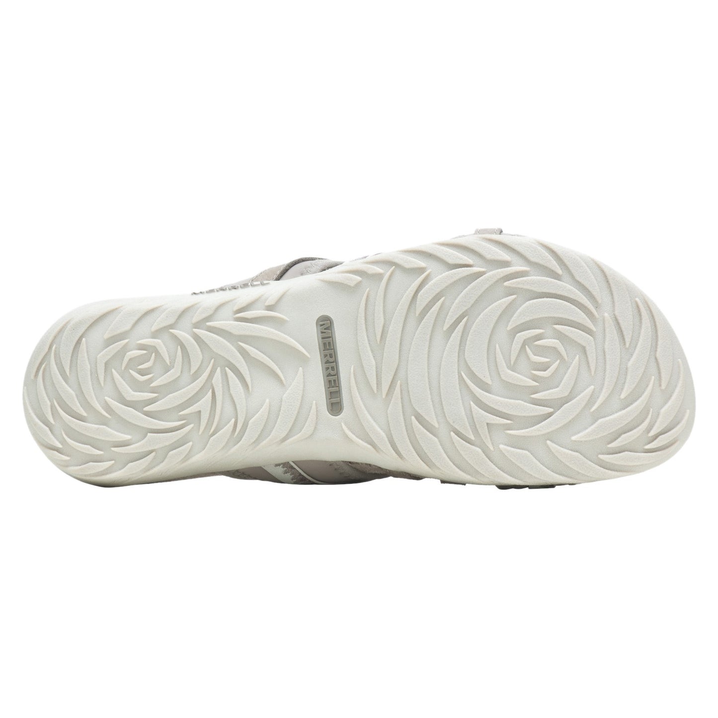 Peltz Shoes Women's Merrell Terran Cush 3 Slide Sandal MOONBEAM J002724