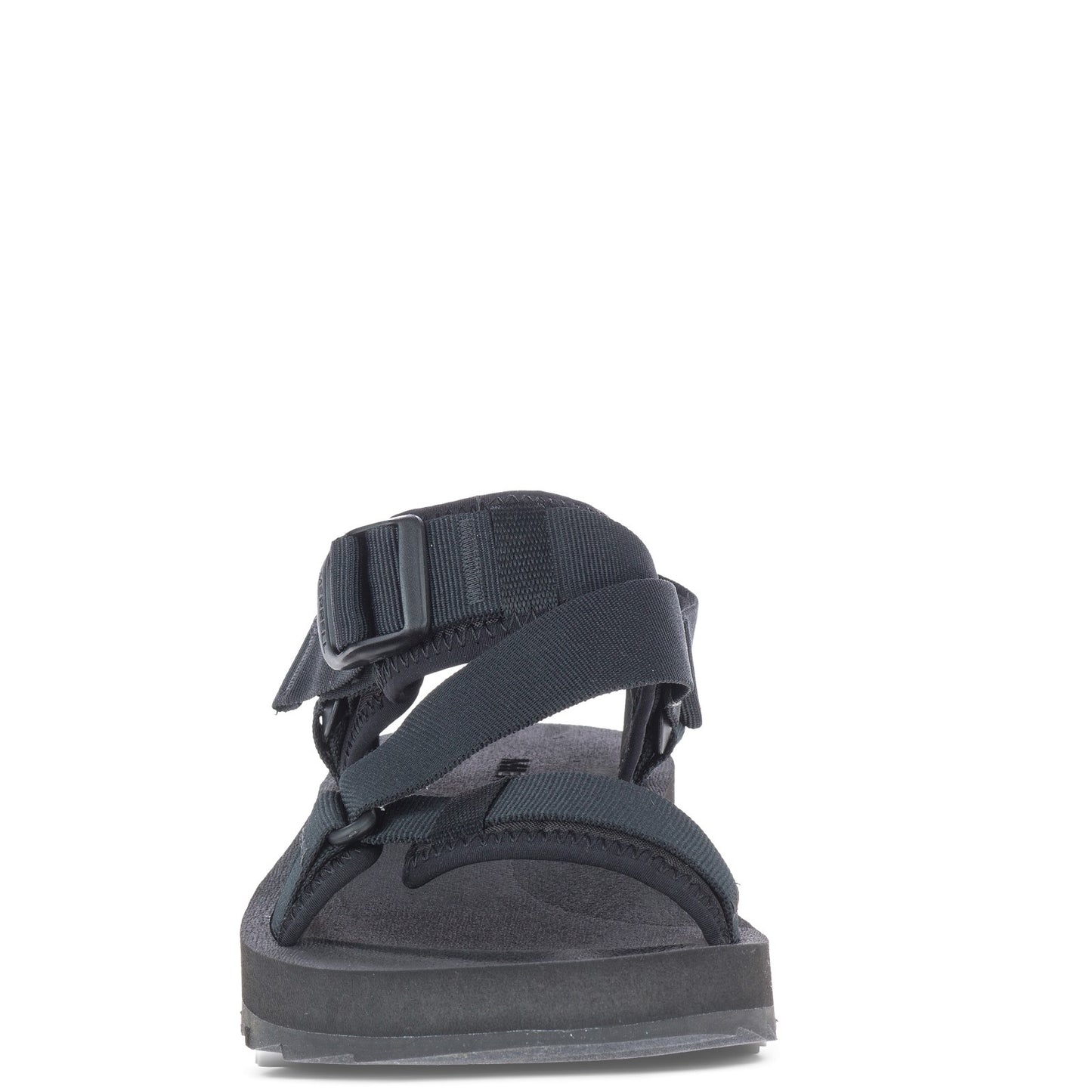 Peltz Shoes Men's Merrell Alpine Strap Sandal BLACK J002835