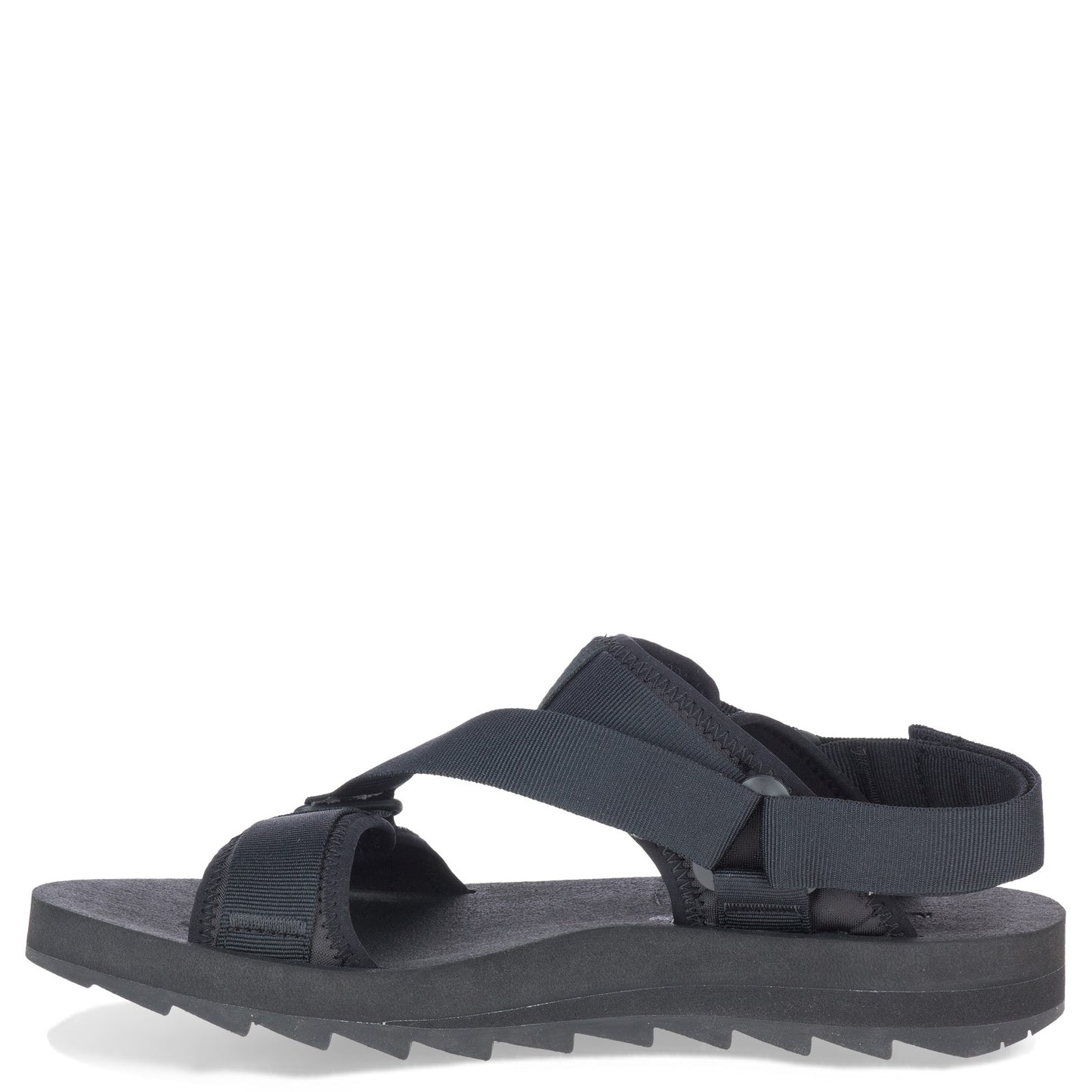 Peltz Shoes Men's Merrell Alpine Strap Sandal BLACK J002835