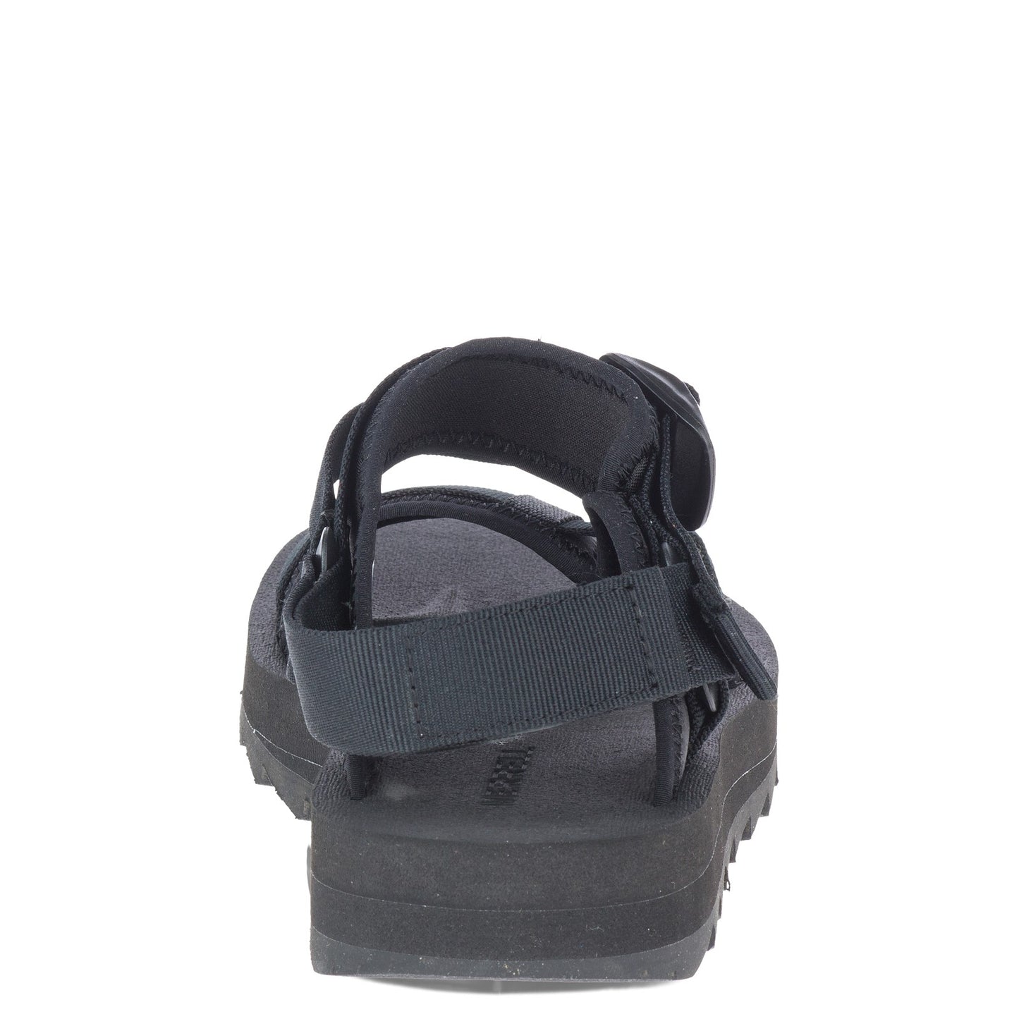 Peltz Shoes Men's Merrell Alpine Strap Sandal BLACK J002835