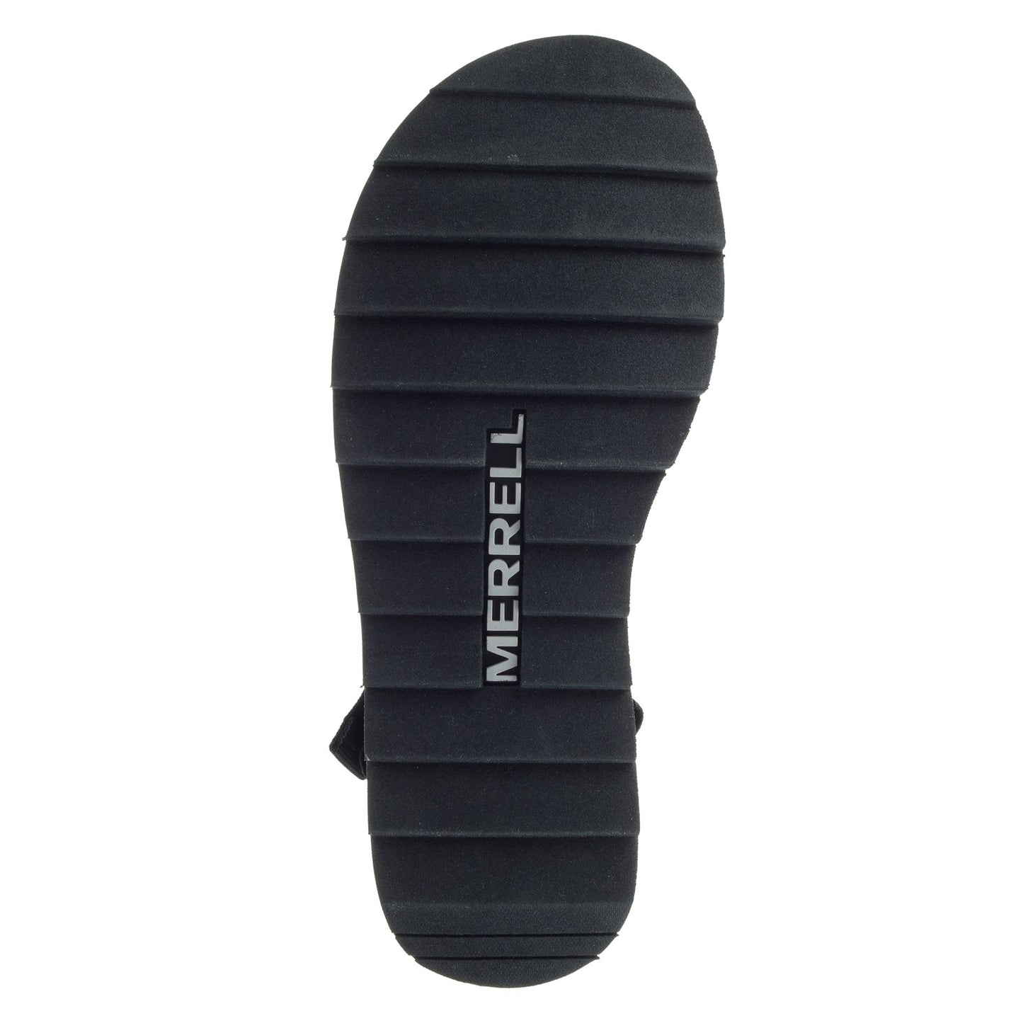 Peltz Shoes Men's Merrell Alpine Strap Sandal BLACK J002835
