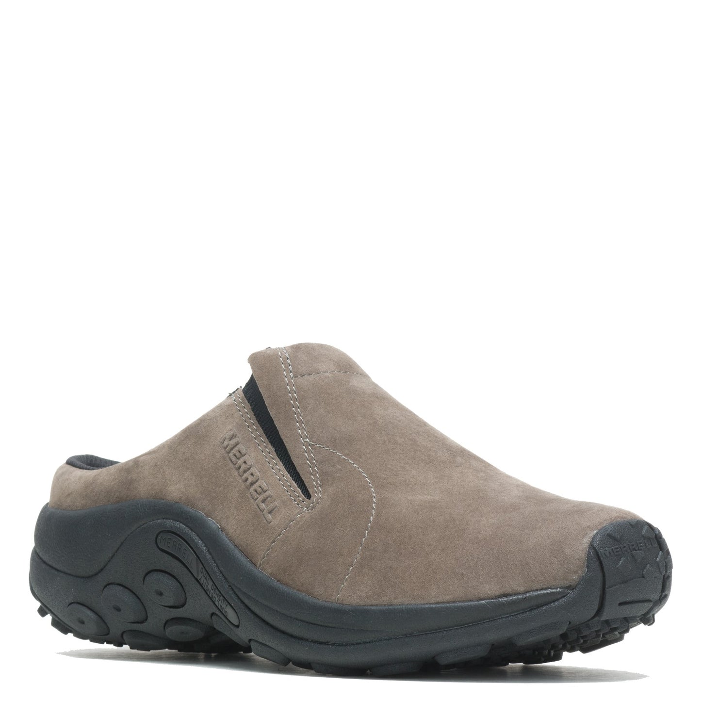Peltz Shoes Men's Merrell Jungle Slide Clog - Wide Width GUNSMOKE J003231W