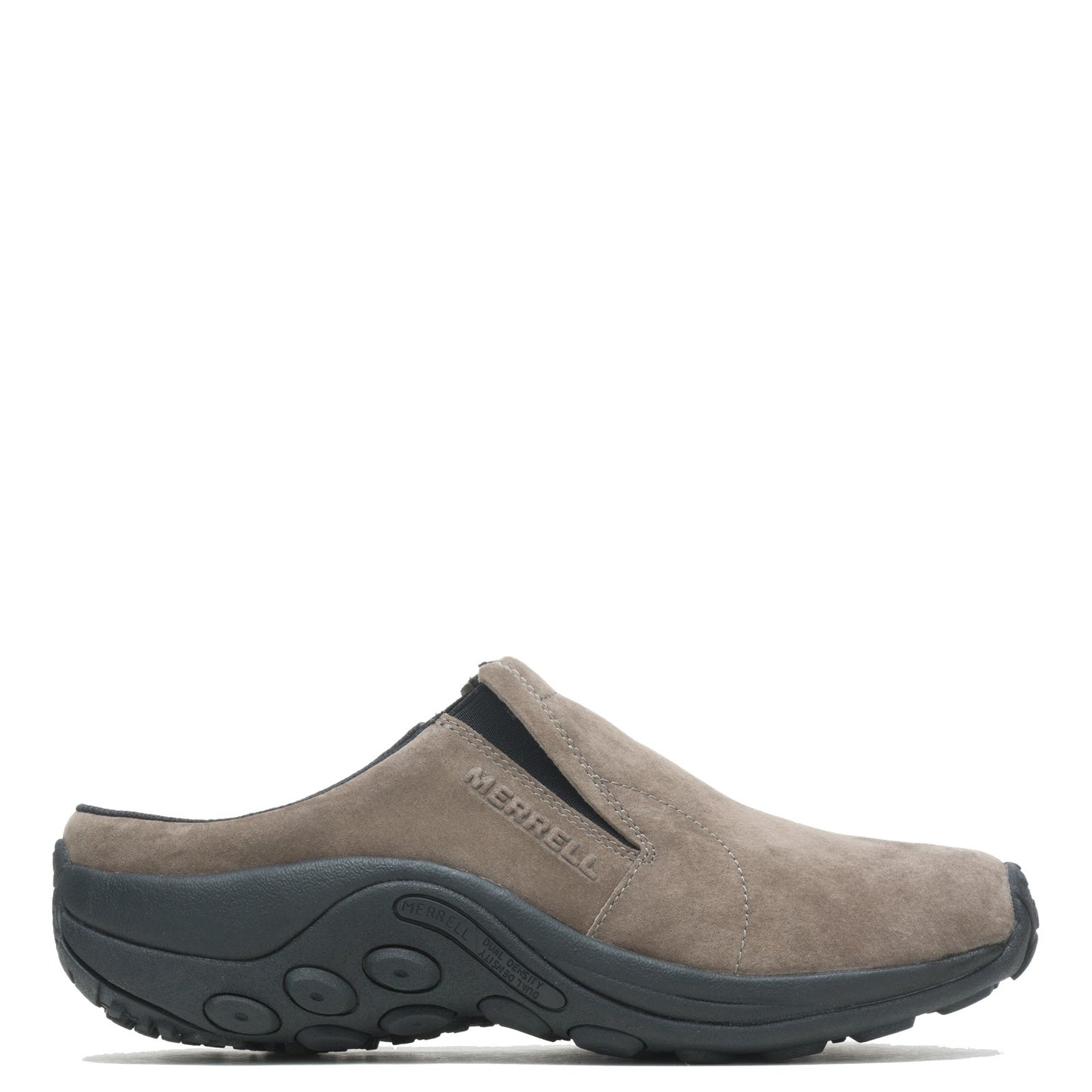 Peltz Shoes Men's Merrell Jungle Slide Clog - Wide Width GUNSMOKE J003231W