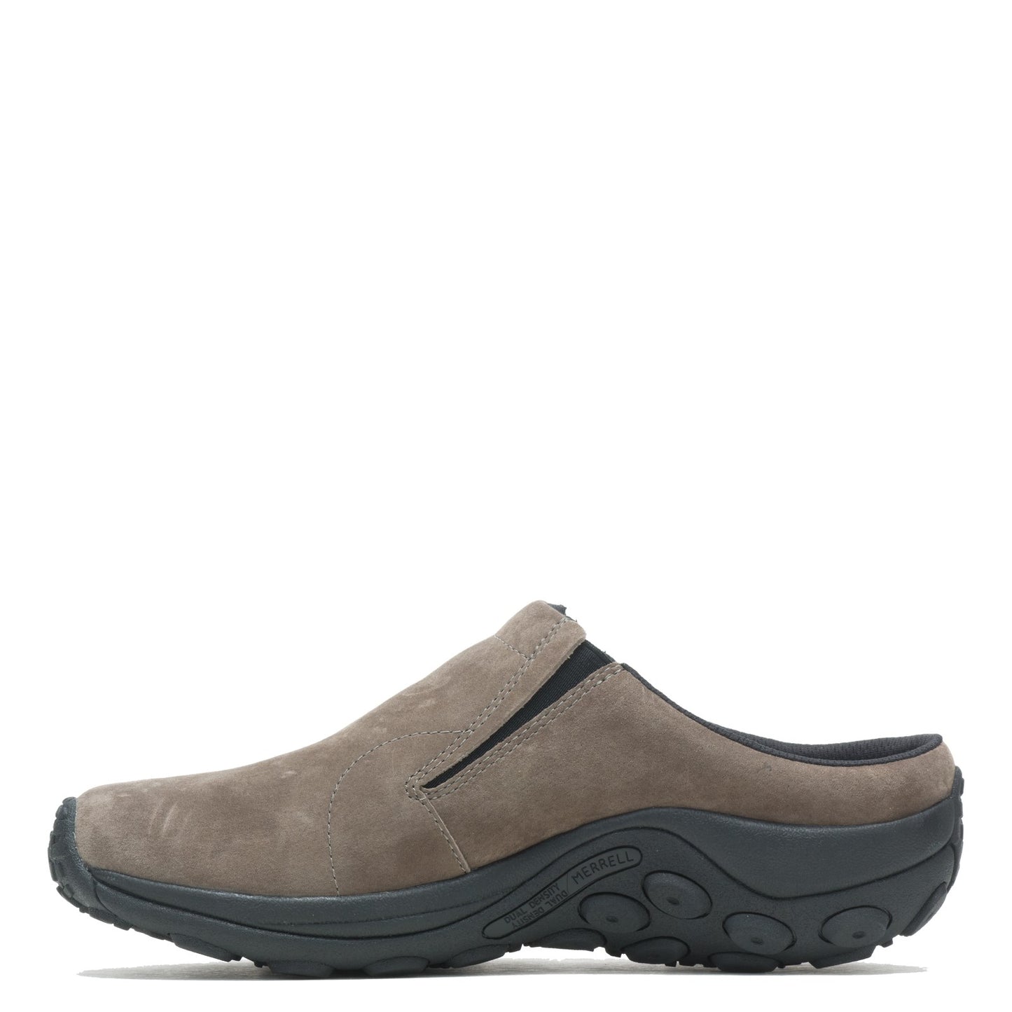 Peltz Shoes Men's Merrell Jungle Slide Clog - Wide Width GUNSMOKE J003231W